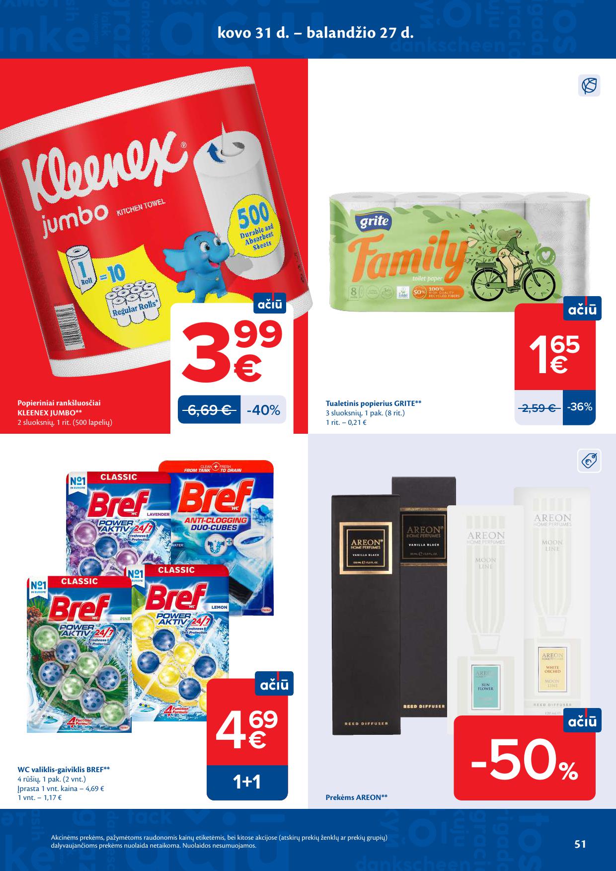 MAXIMA akcijų ir nuolaidų leidinys Nr.17 2026.04.21 - 2026.04.27