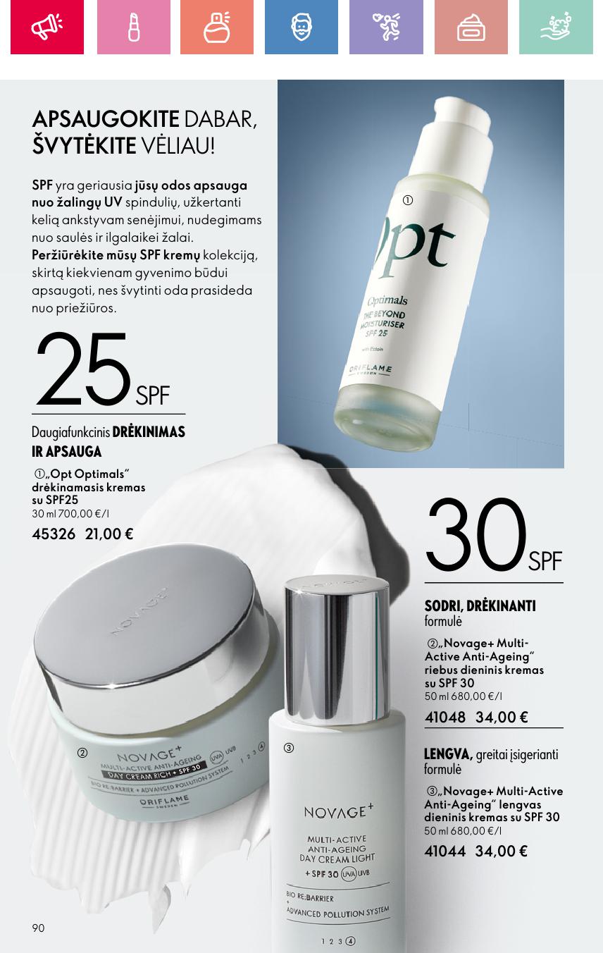 Naujas ORIFLAME katalogas galioja 2025.05.11 - 2025.05.31