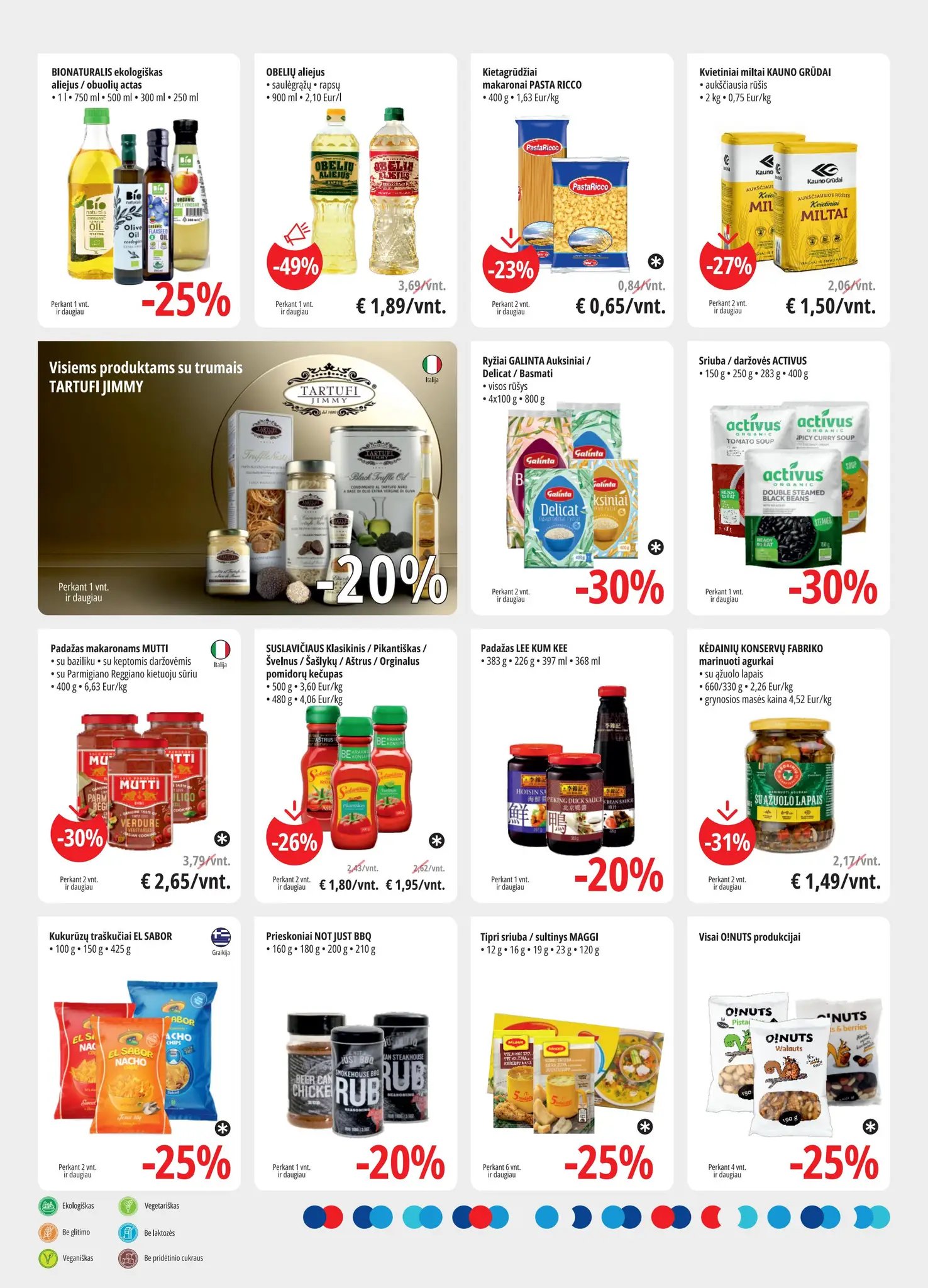 PROMO Cash&Carry akcijų leidinys 2025.07.09 - 2025.07.22