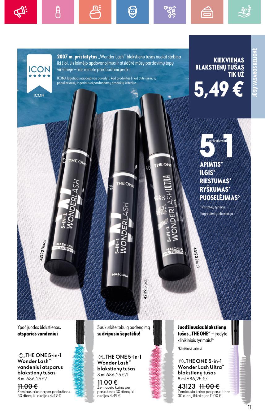 Naujas ORIFLAME katalogas galioja 2025.06.22 - 2025.07.12