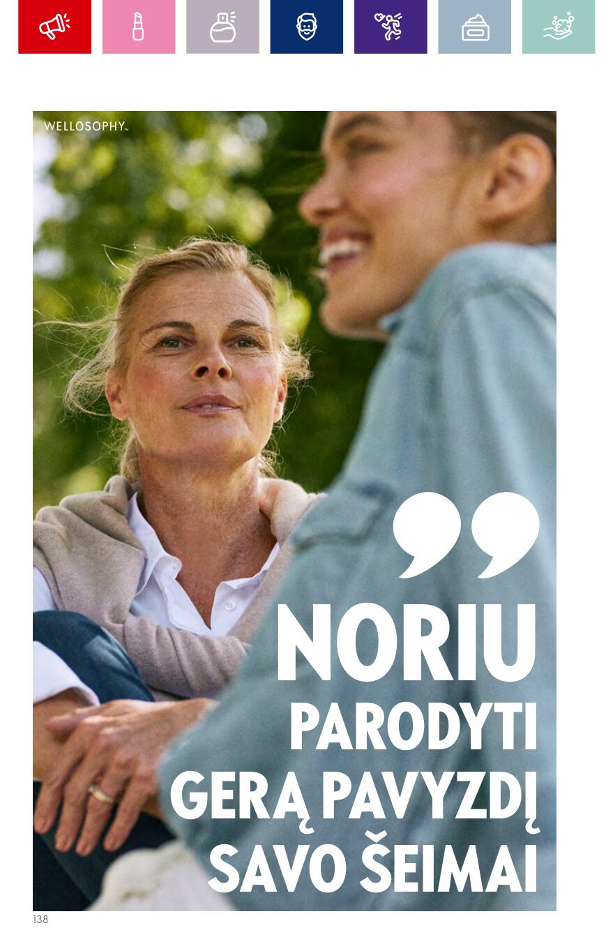 Naujas ORIFLAME katalogas galioja 2023.09.13 - 2023.10.03