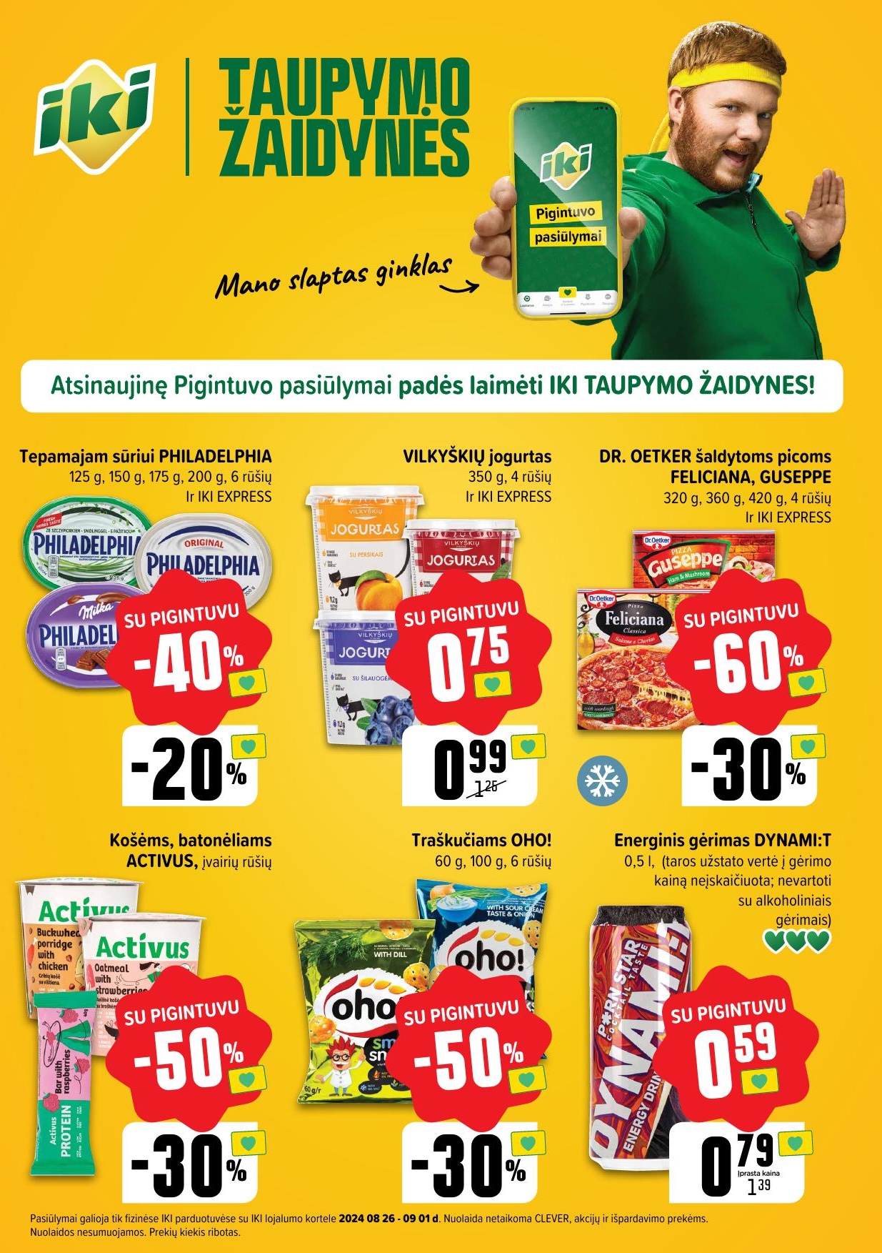 Naujausias IKI kaininis katalogas 2024.08.26 - 2024.09.01