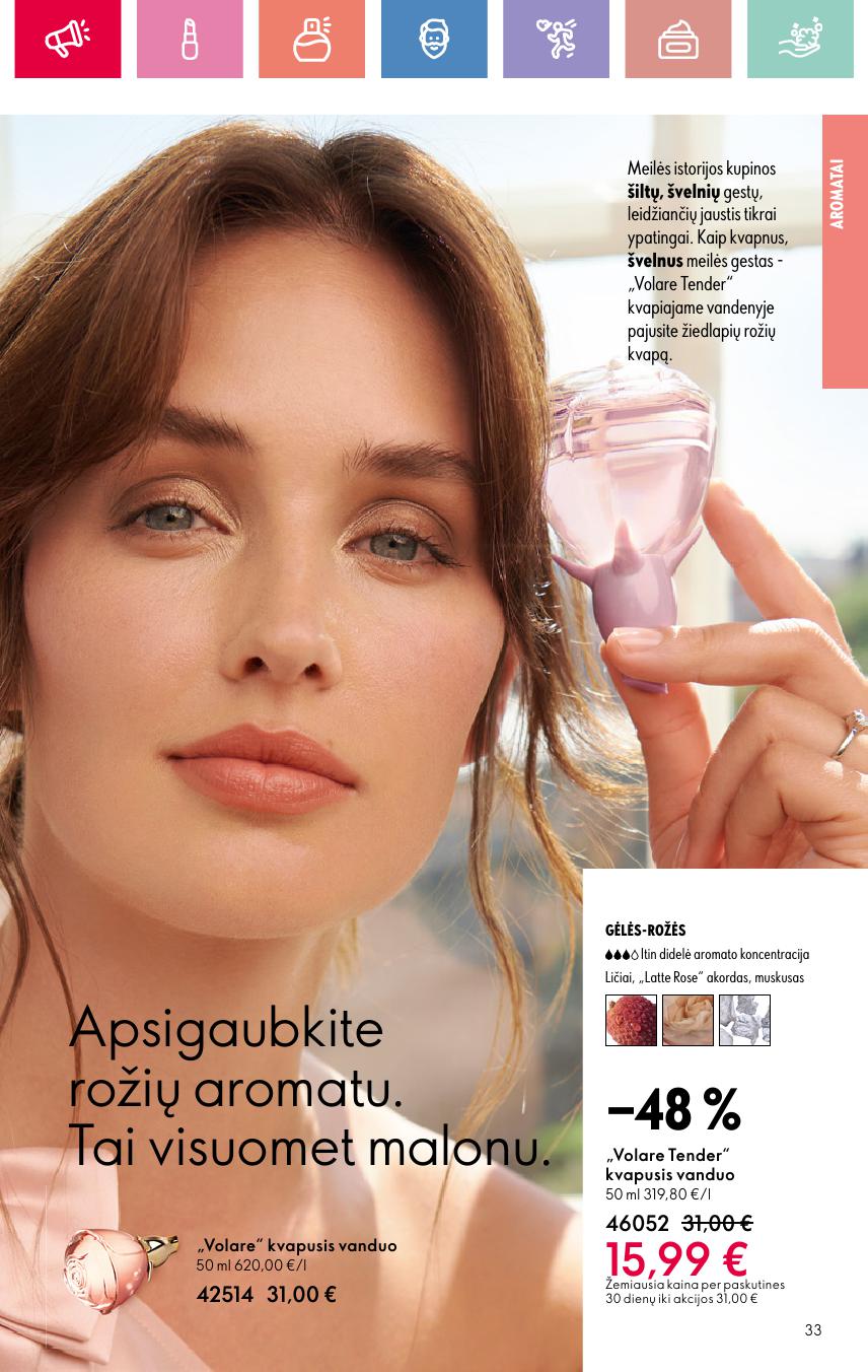 ORIFLAME katalogas galioja 2025.06.01 - 2025.06.21