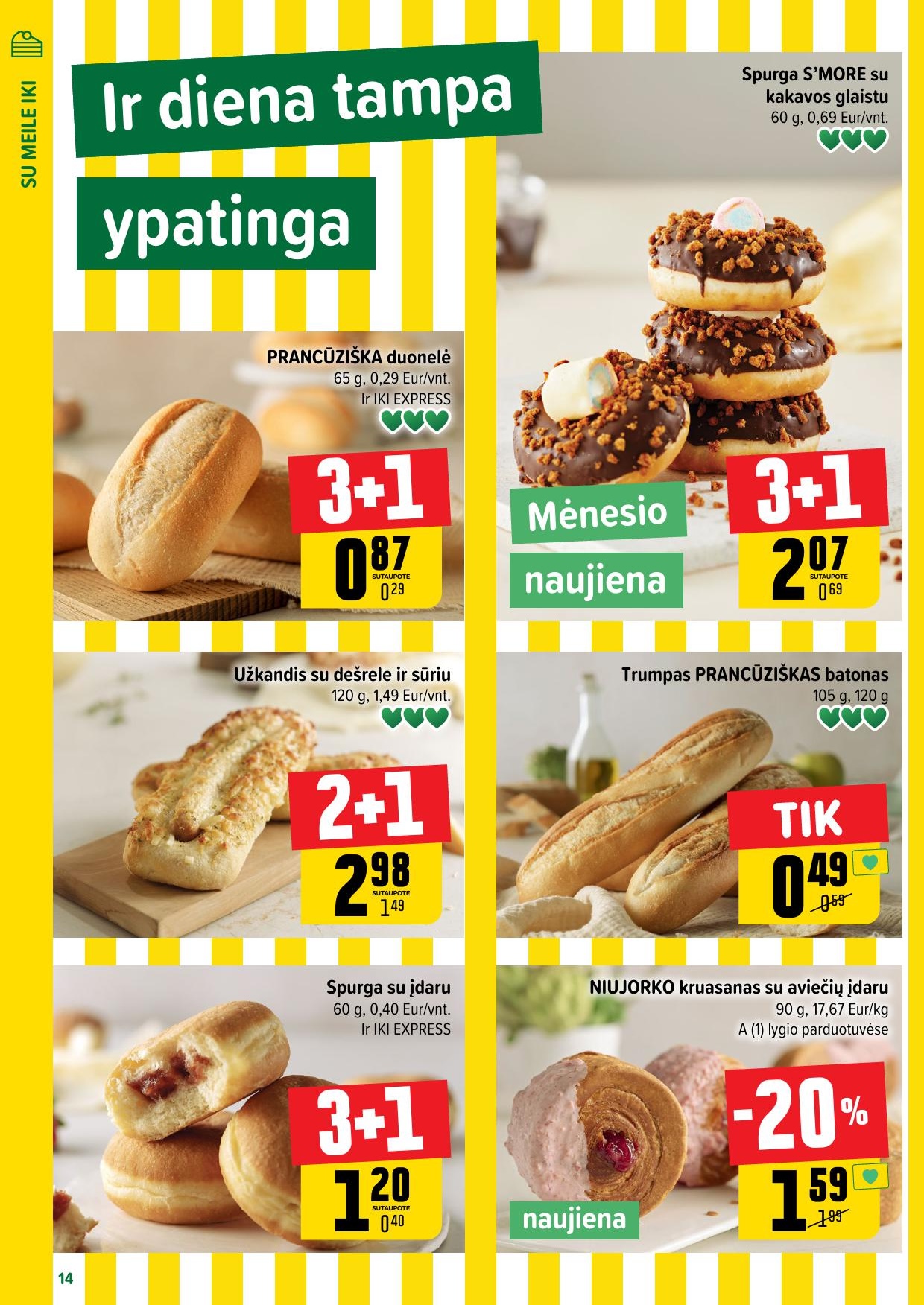 Naujausias IKI kaininis katalogas 2024.06.03 - 2024.06.09