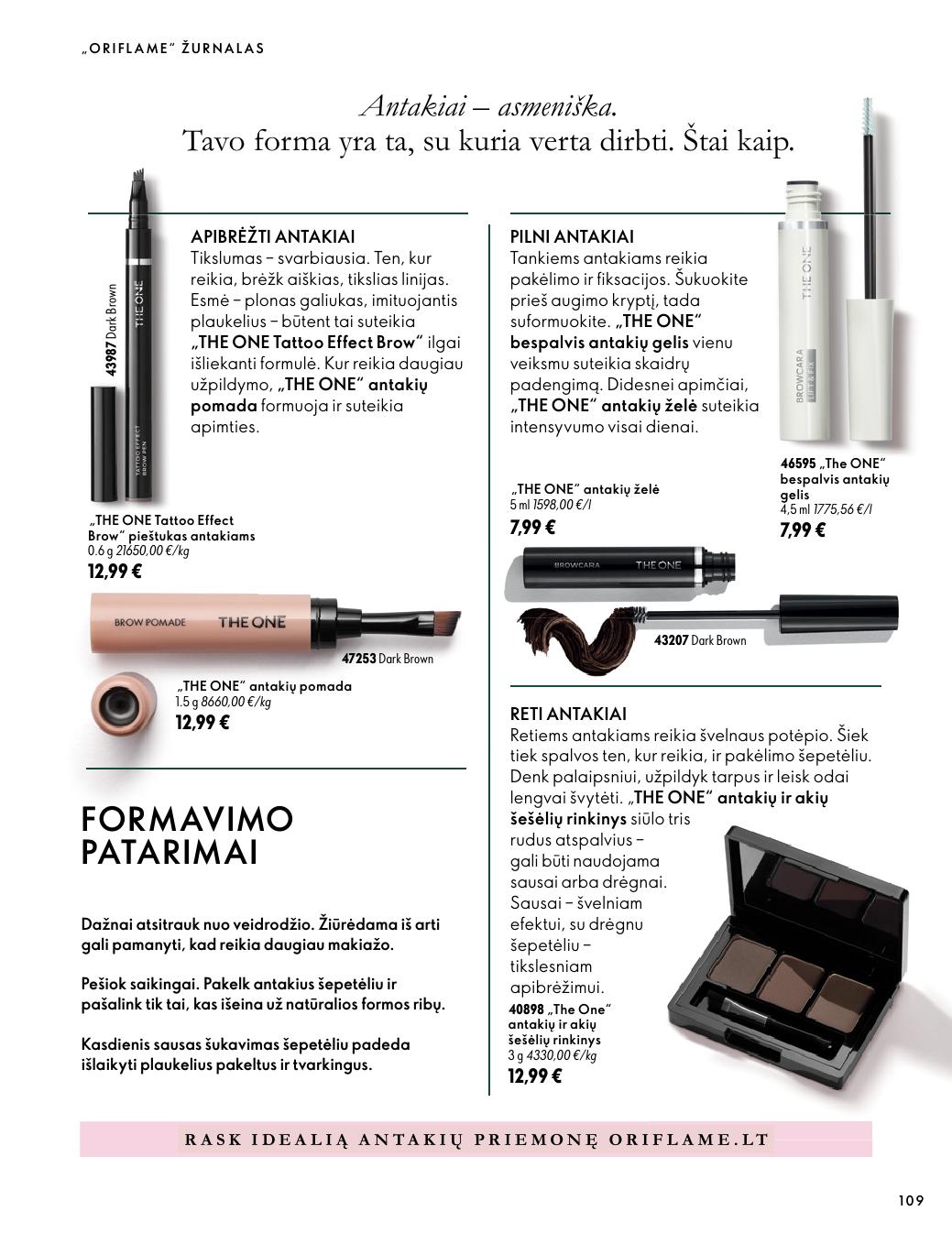 Naujas ORIFLAME katalogas galioja 2026.10.07 - 2026.11.17