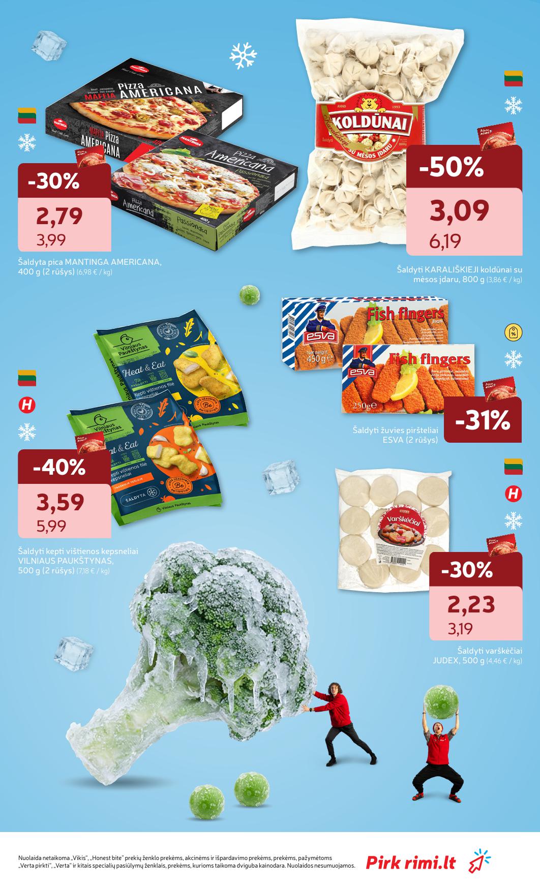 Naujausias RIMI kaininis katalogas 2026.01.20 - 2026.01.26