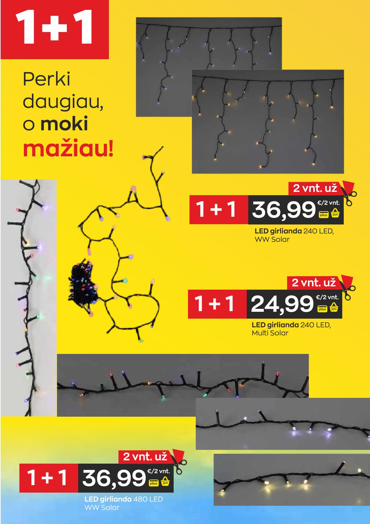 Naujas JUPOJA akcijų ir nuolaidų leidinys galioja iki 2026.06.15