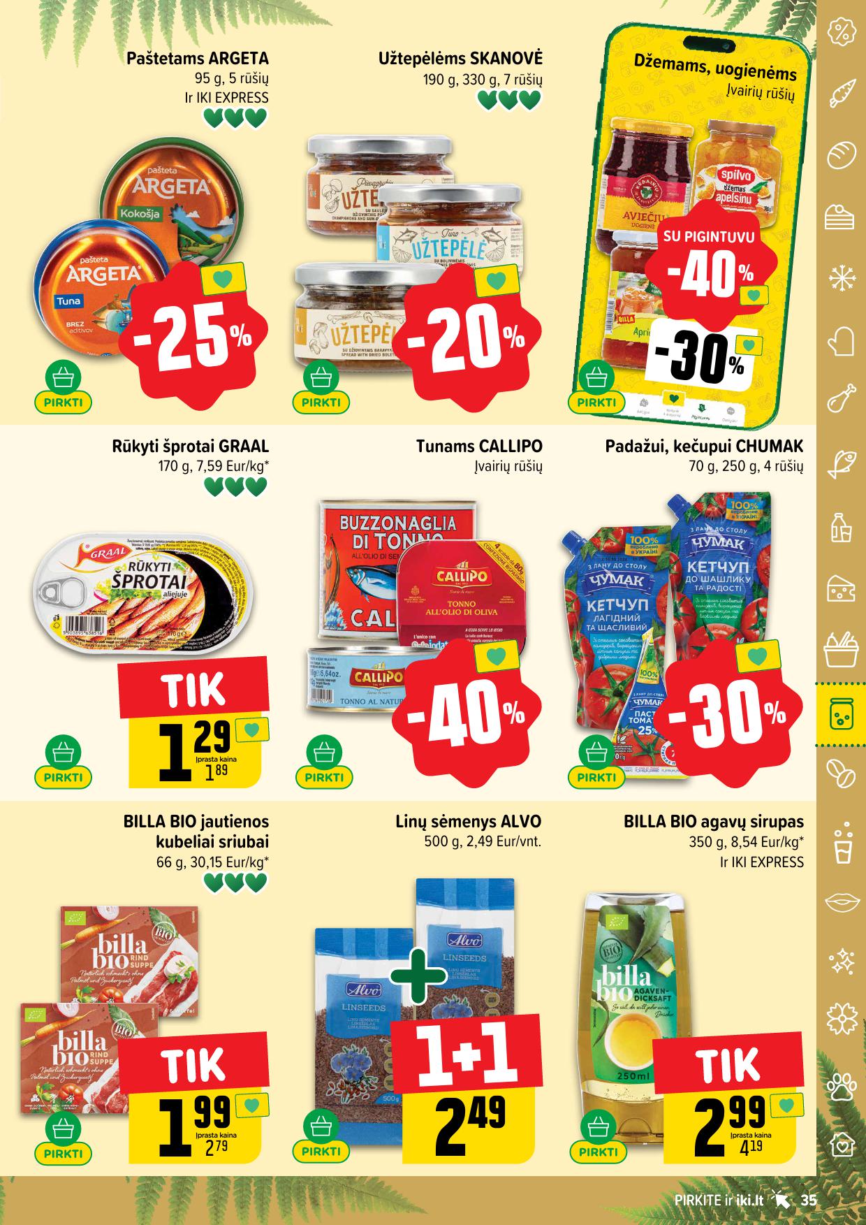 IKI SAVAITĖLĖ akcijų ir nuolaidų leidinys Nr.26 2025.06.23 - 2025.06.29