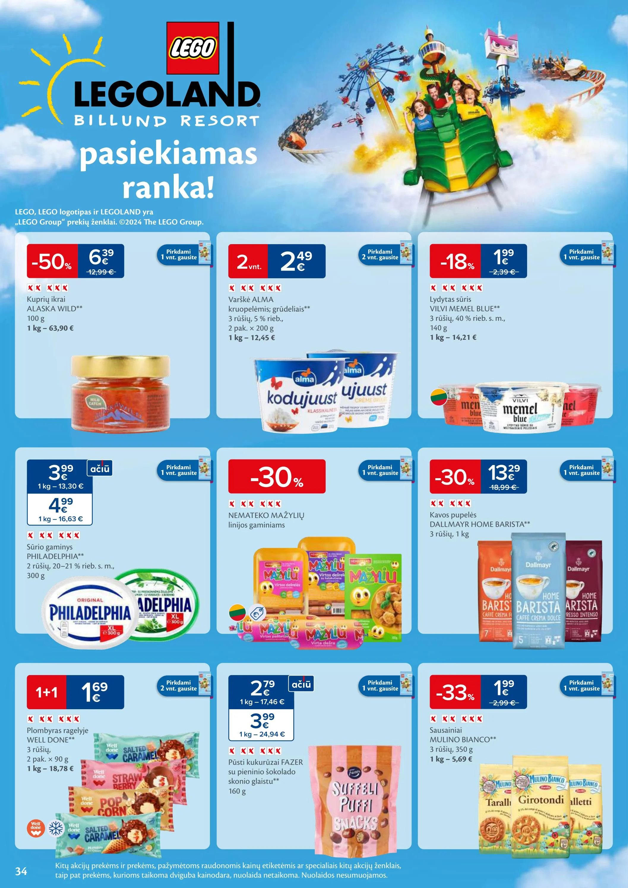 Naujausias MAXIMA kaininis katalogas 2024.10.15 - 2024.10.21