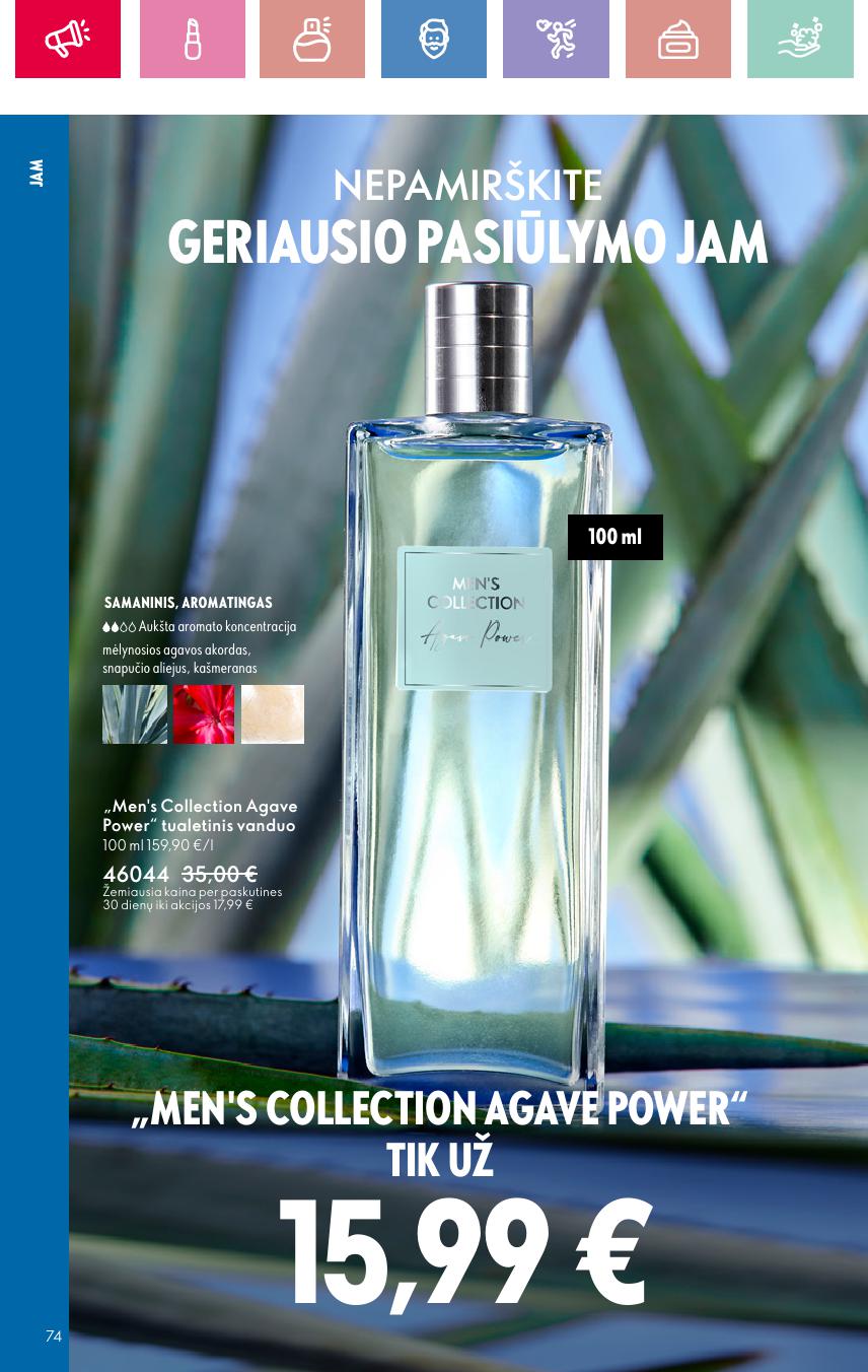 Naujas ORIFLAME katalogas galioja 2025.04.30 - 2025.05.10