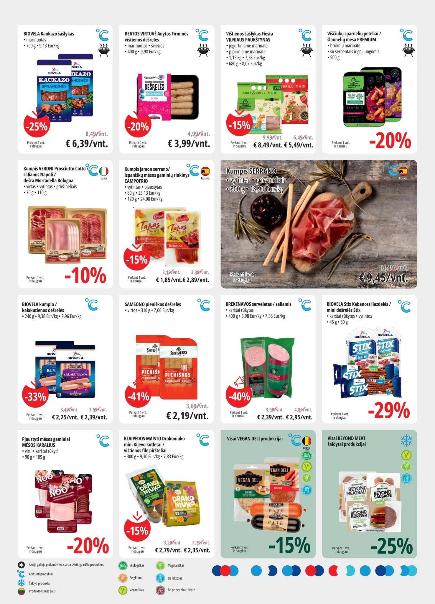 Naujas PROMO Cash&Carry leidinys nuo 2025.08.06 iki 2025.08.19