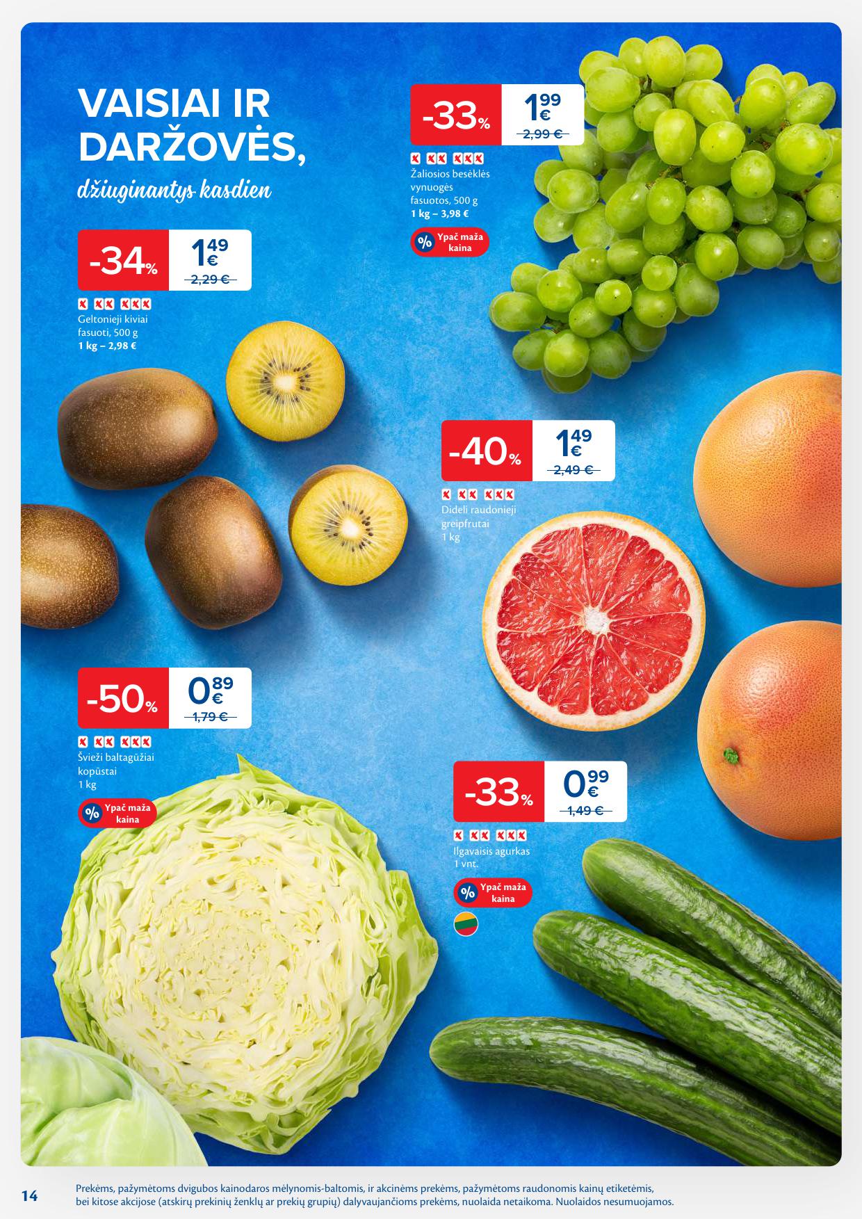 Naujausias MAXIMA kaininis katalogas 2026.01.13 - 2026.01.19