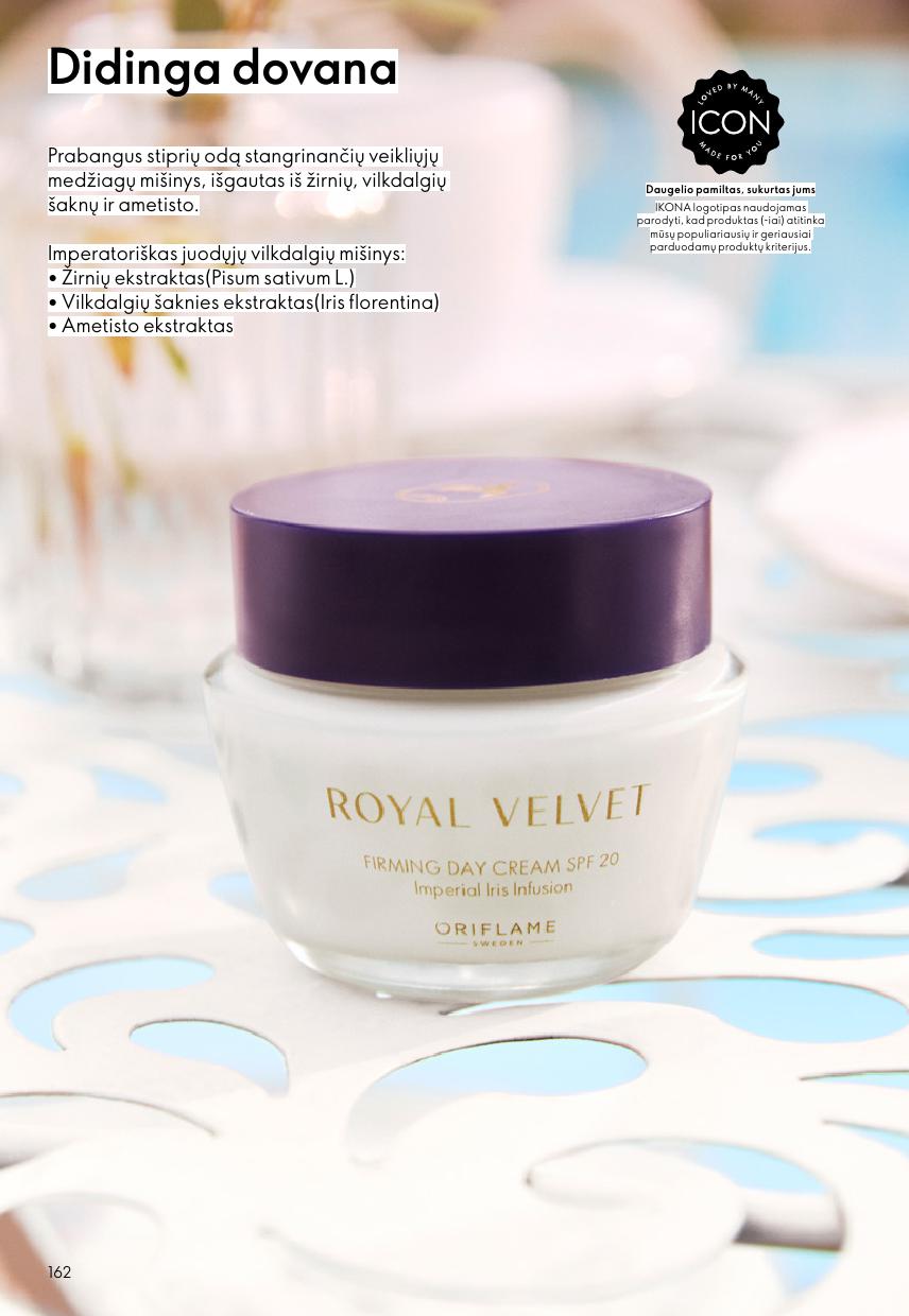Naujas ORIFLAME katalogas galioja 2026.06.03 - 2026.06.23