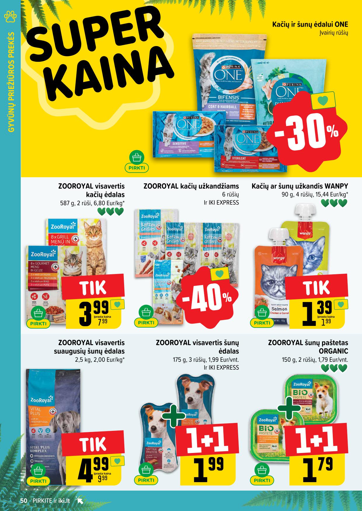 Naujausias IKI kaininis katalogas 2025.06.23 - 2025.06.29