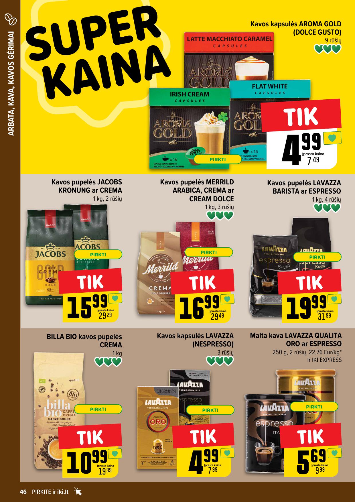 Naujausias IKI kaininis katalogas 2025.02.17 - 2025.02.23