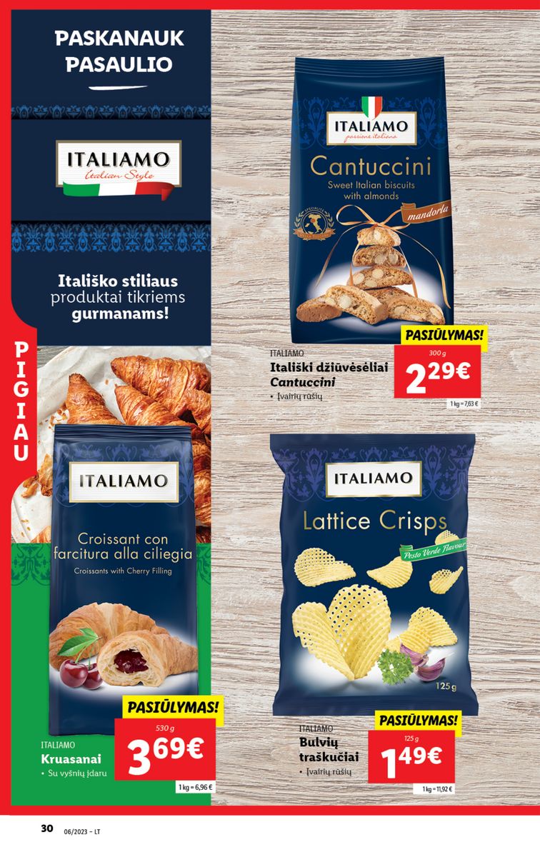 Naujausias LIDL kaininis katalogas 2023.02.06 - 2023.02.12