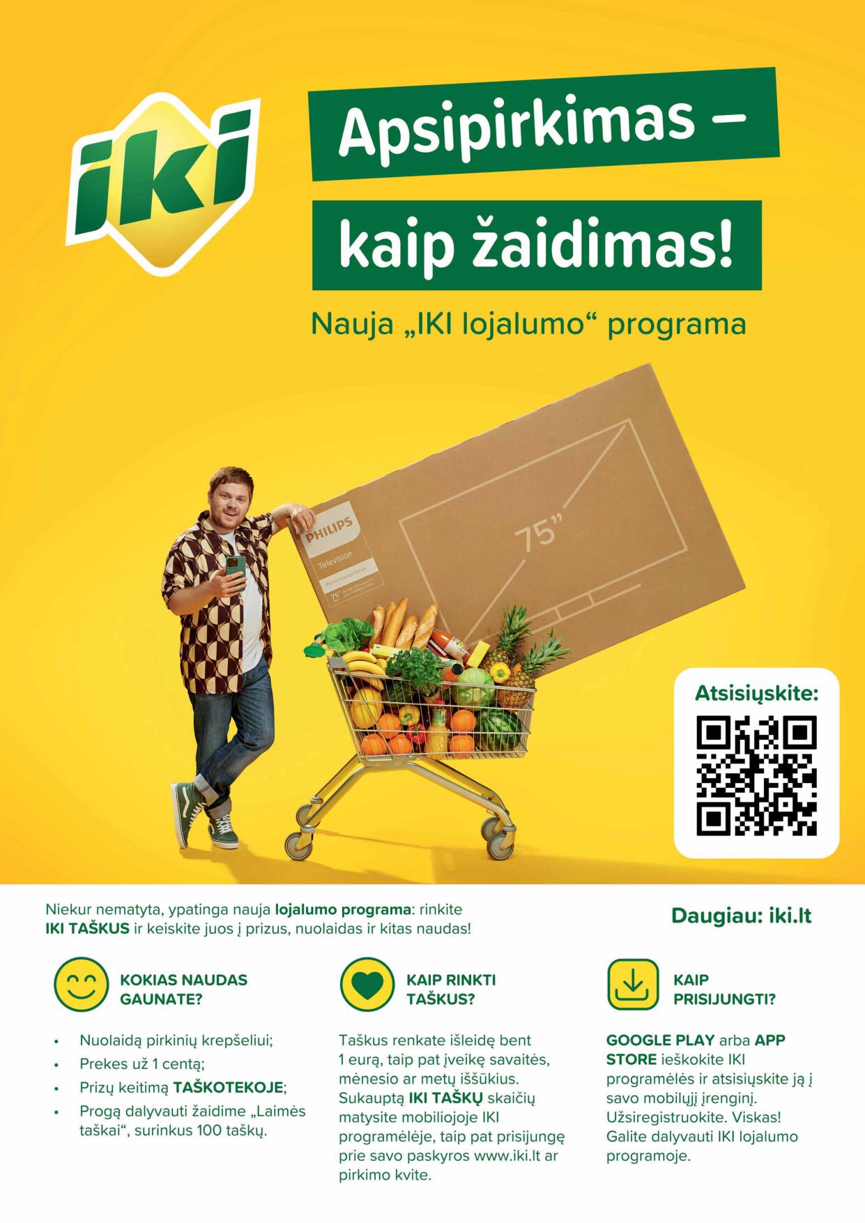 Naujausias IKI kaininis katalogas 2023.05.22 - 2023.05.28