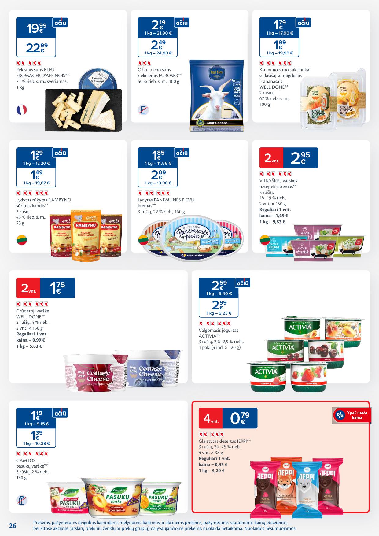 Naujausias MAXIMA kaininis katalogas 2026.01.13 - 2026.01.19