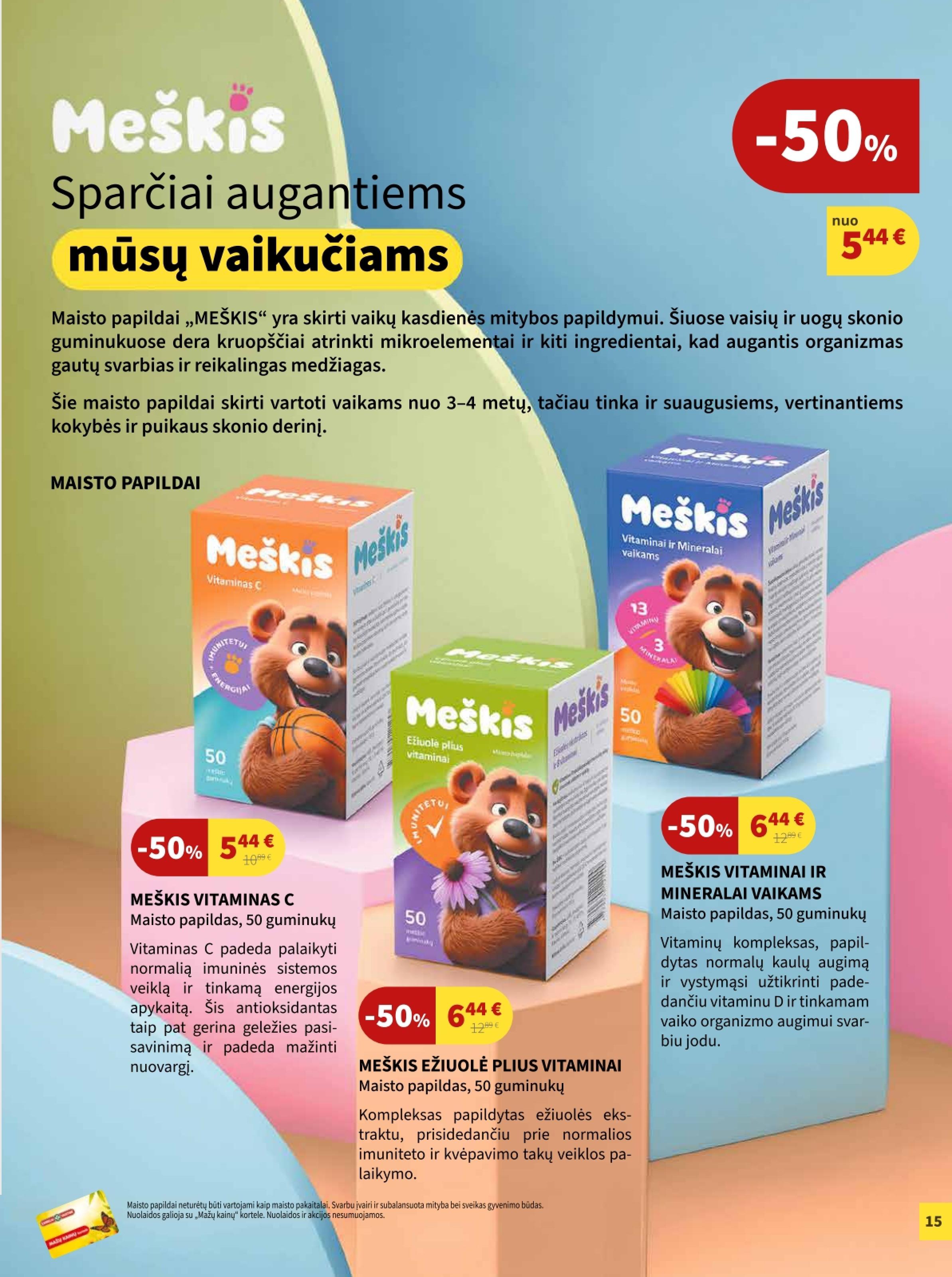 Naujas CAMELIA leidinys nuo 2025.06.01 iki 2025.06.30