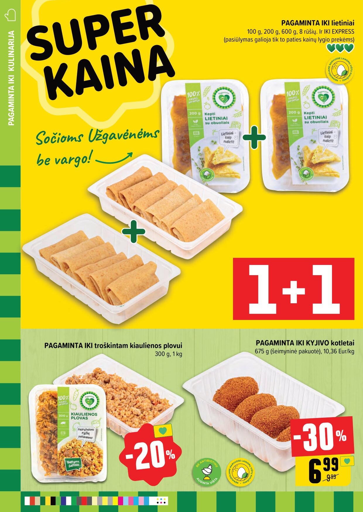Naujausias IKI kaininis katalogas 2024.02.12 - 2024.02.18