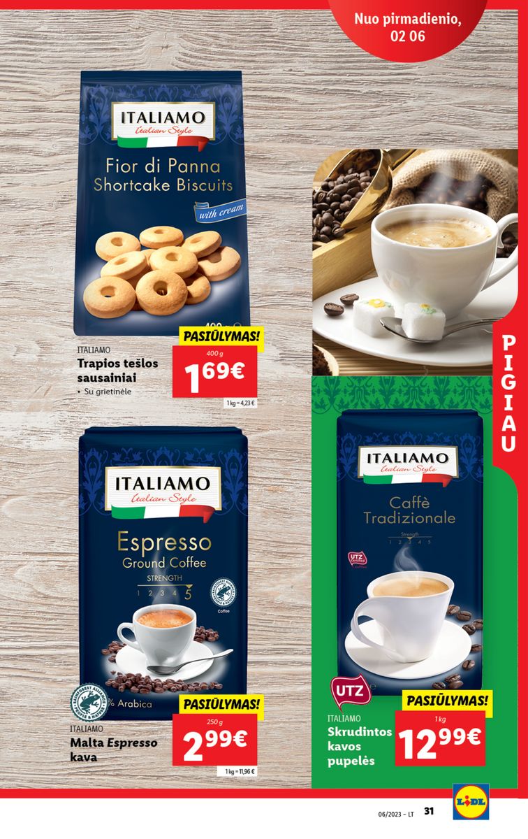 Naujausias LIDL kaininis katalogas 2023.02.06 - 2023.02.12