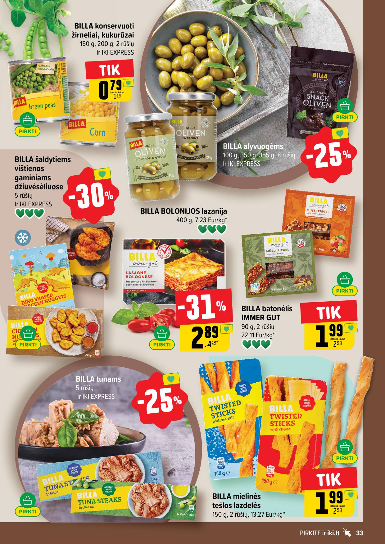 Naujausias IKI kaininis katalogas 2026.04.06 - 2026.04.12