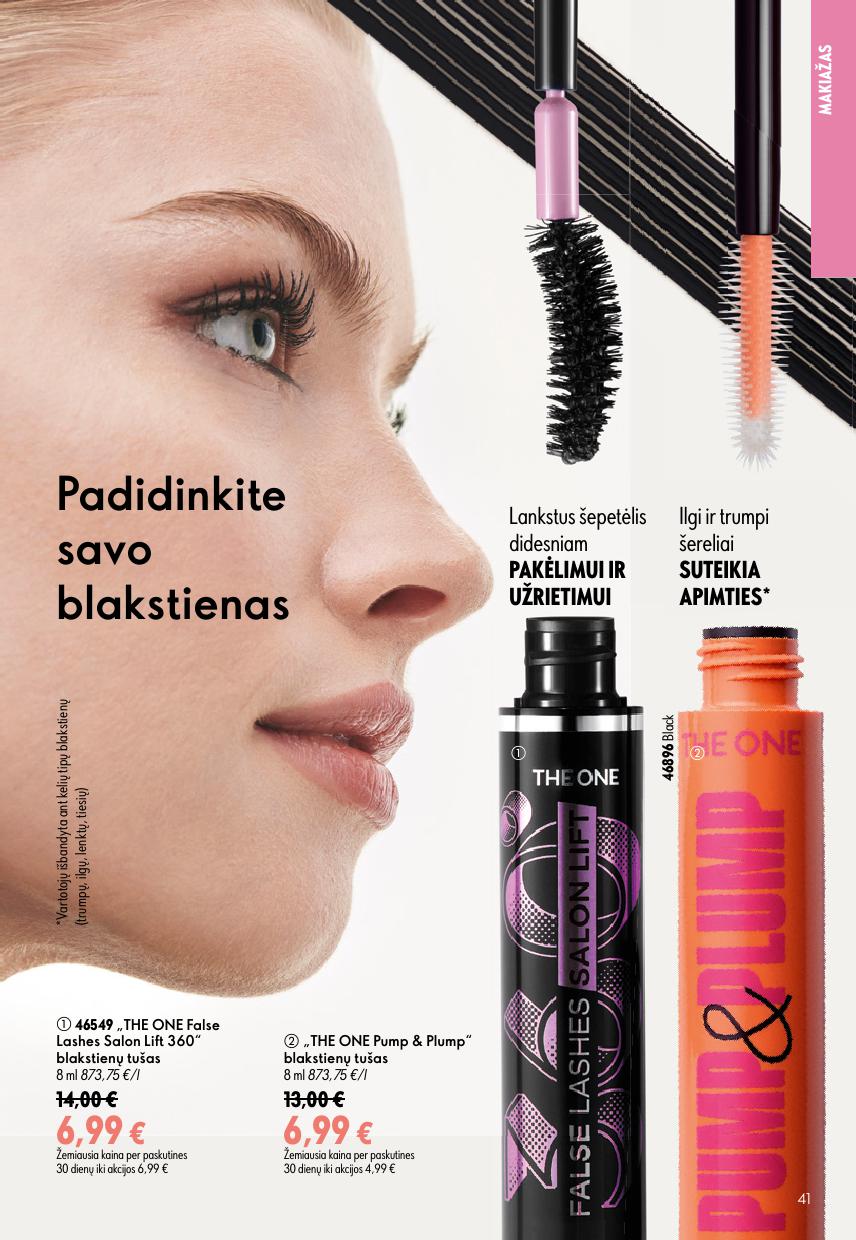 ORIFLAME  katalogas galioja 2026.07.15 - 2026.08.04