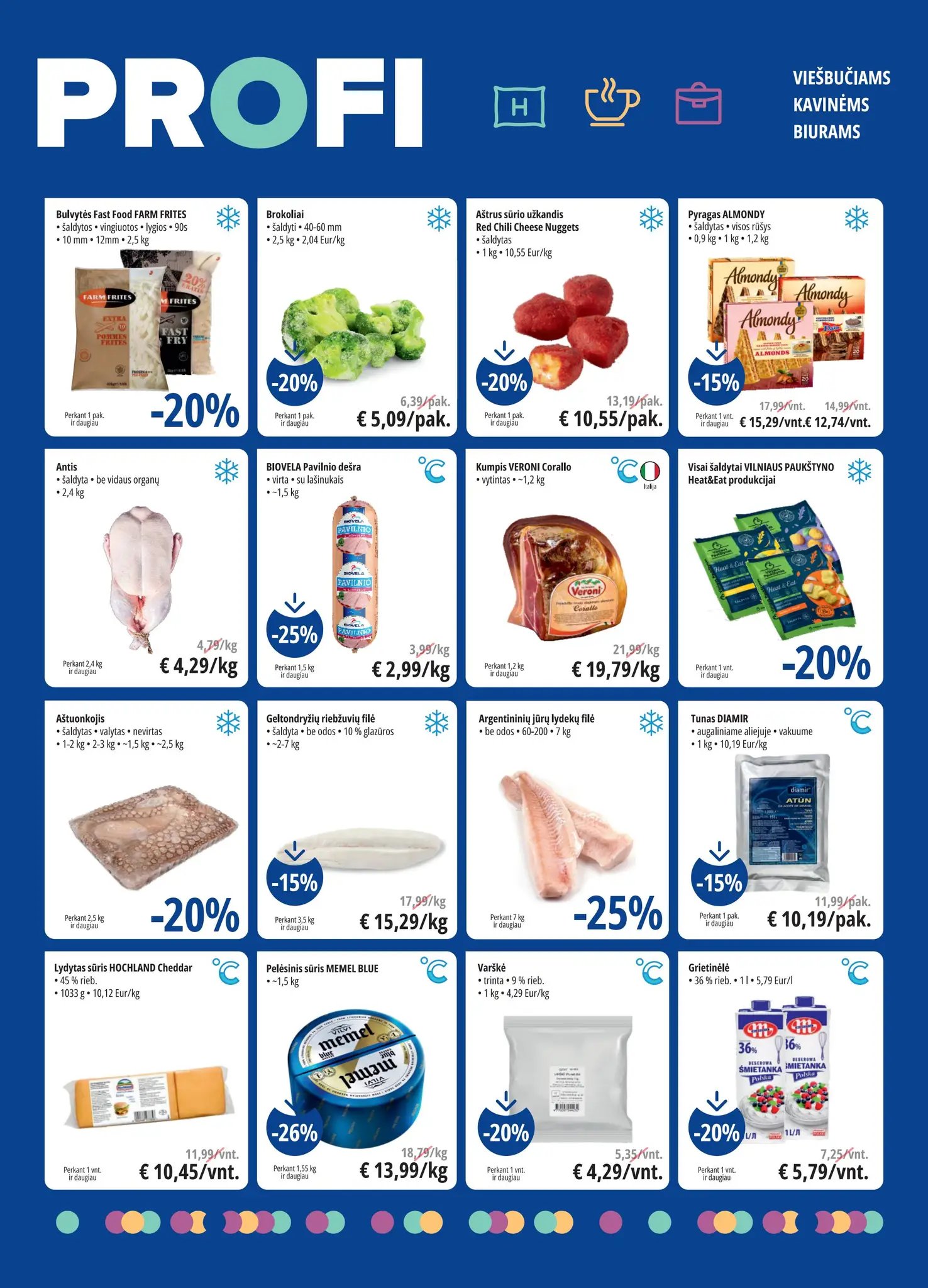 Naujas PROMO Cash&Carry leidinys nuo 2025.06.11 iki 2025.06.26