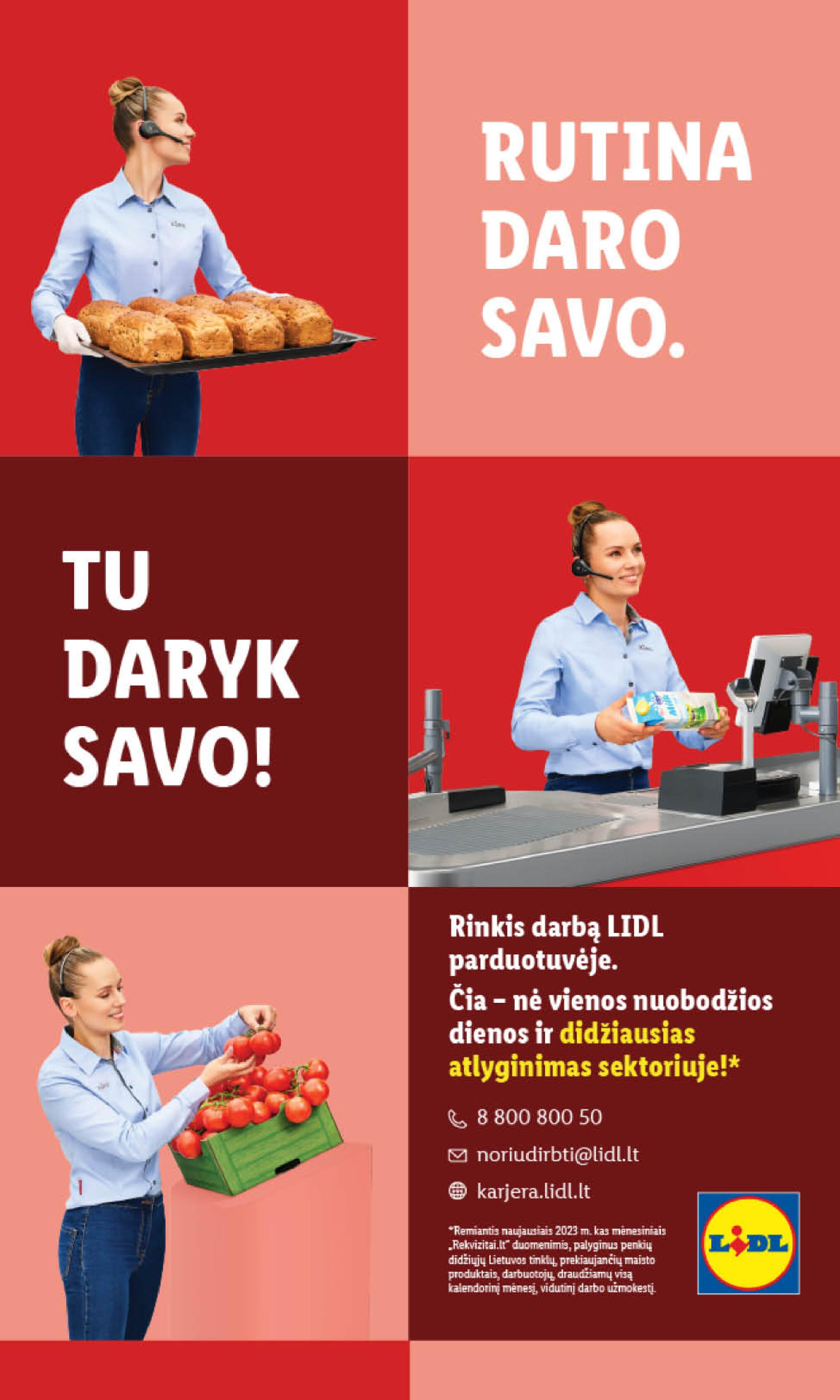 Naujausias LIDL kaininis katalogas 2023.09.18 - 2023.09.24