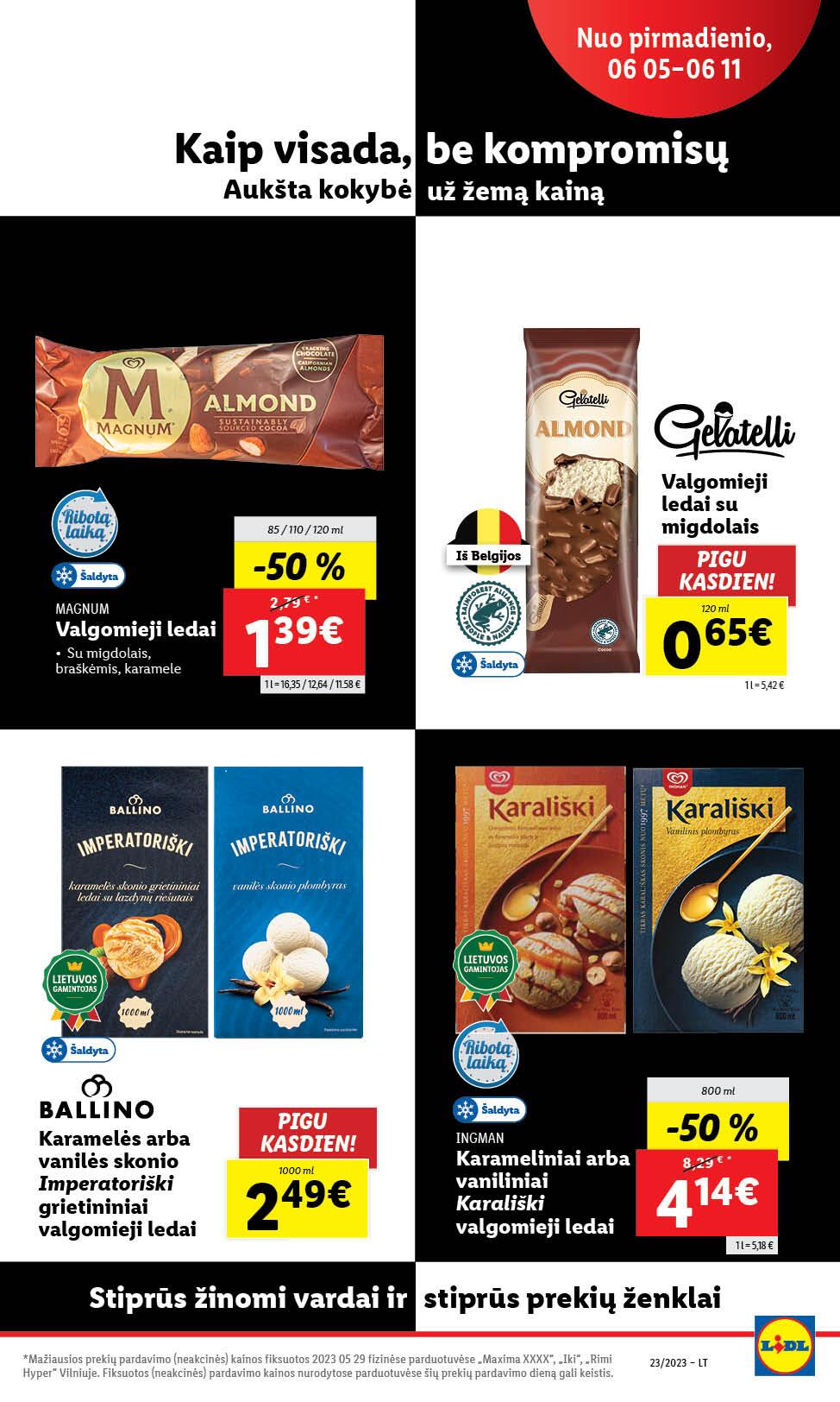 Naujausias LIDL kaininis katalogas 2023.06.05 - 2023.06.11