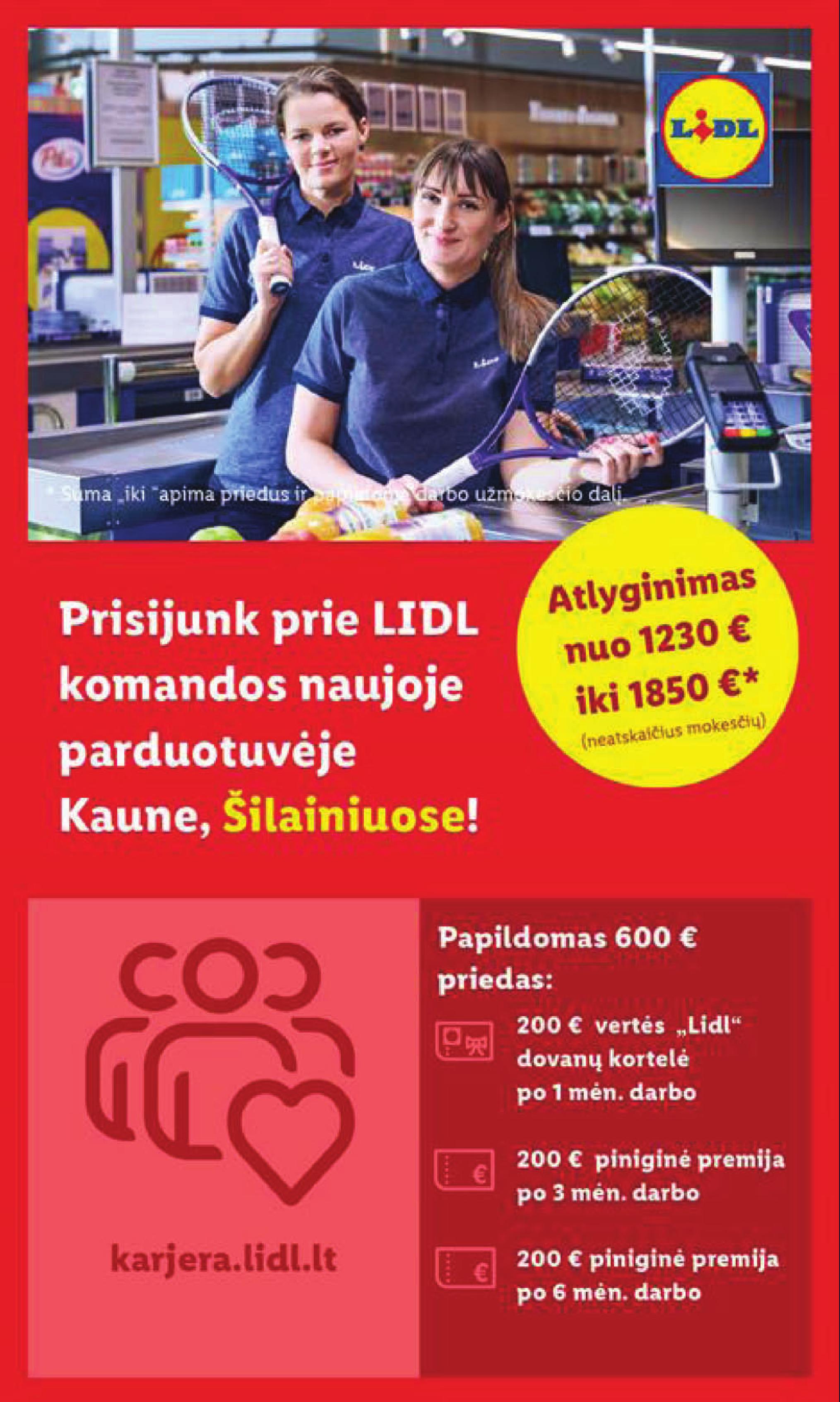 Naujausias LIDL kaininis katalogas 2025.07.07 - 2025.07.13