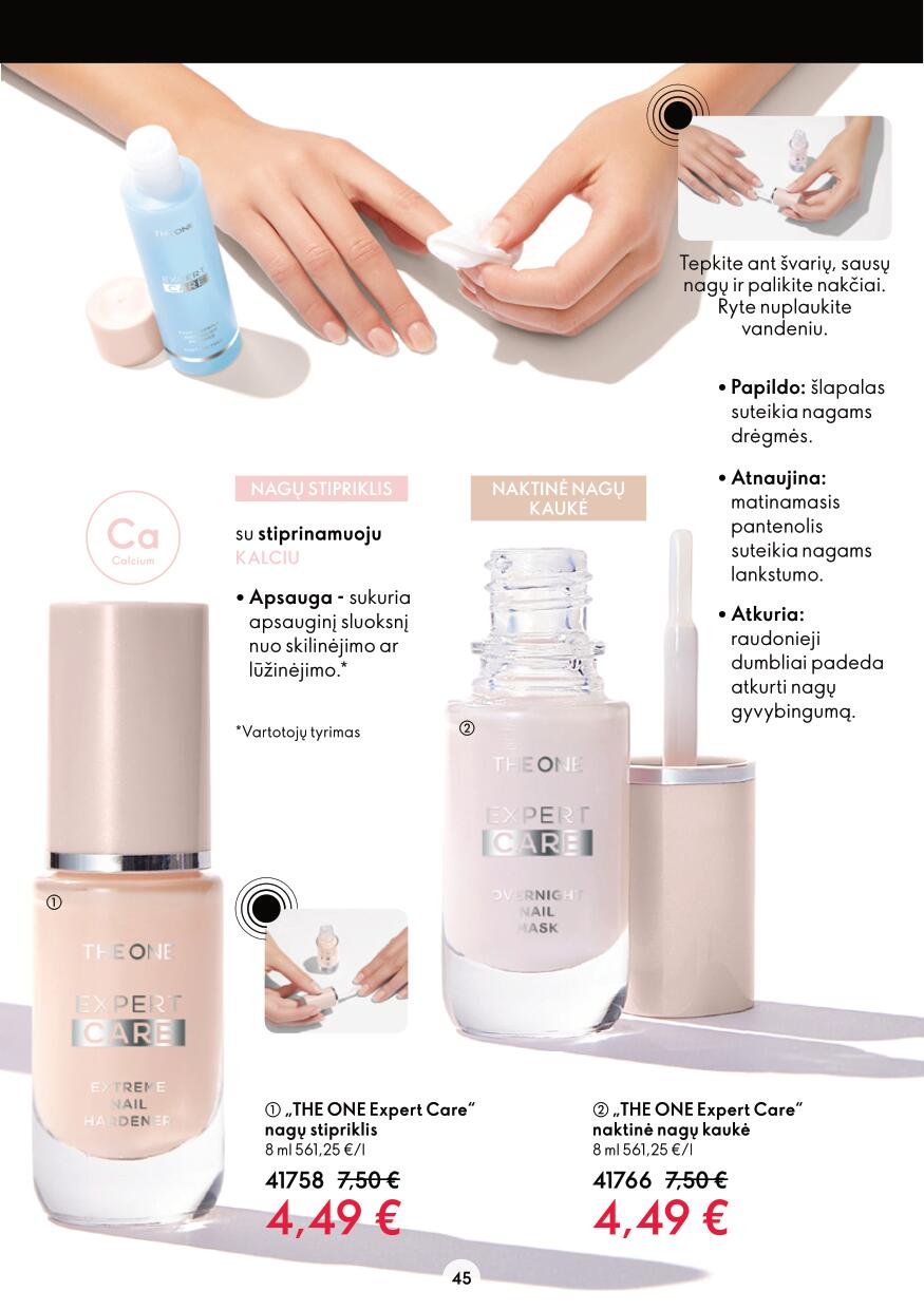 ORIFLAME katalogas galioja 2023.03.15 - 2023.04.04