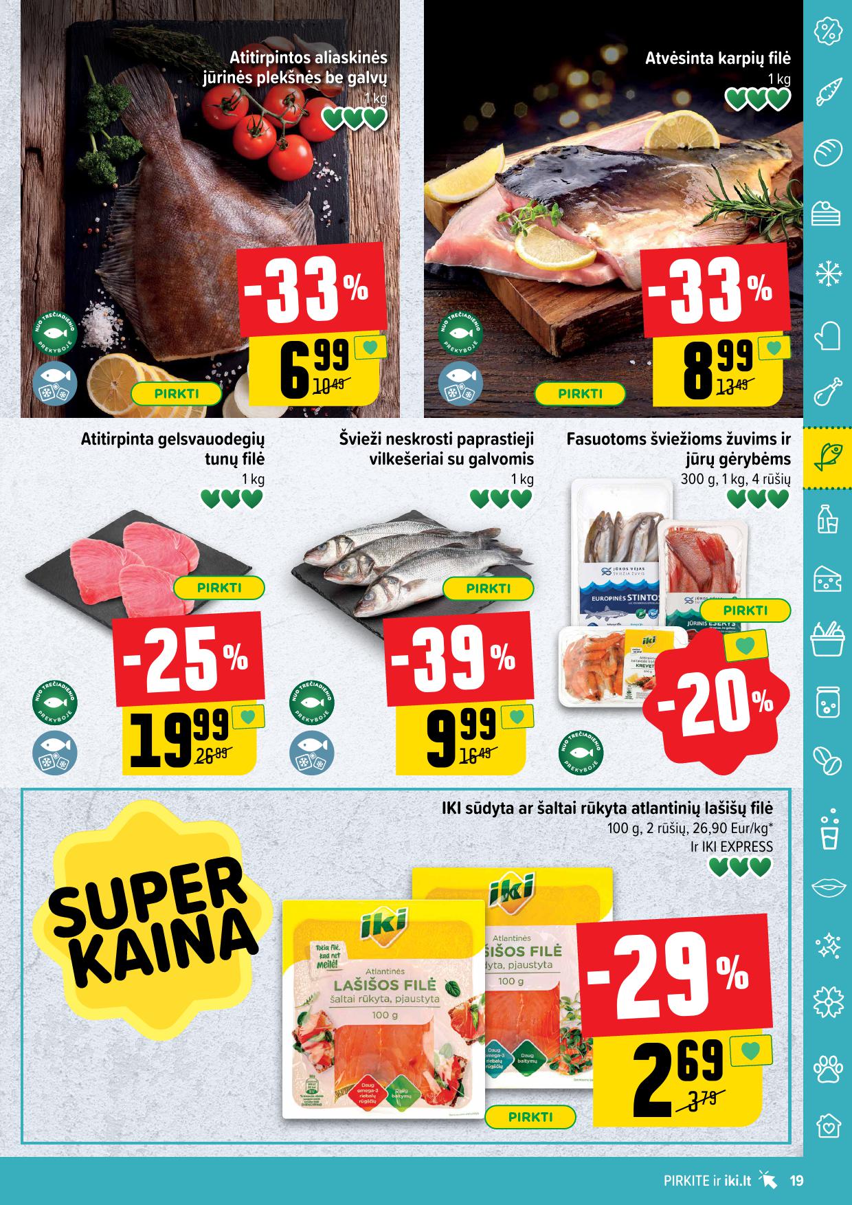 Naujausias IKI kaininis katalogas 2025.06.02 - 2025.06.08