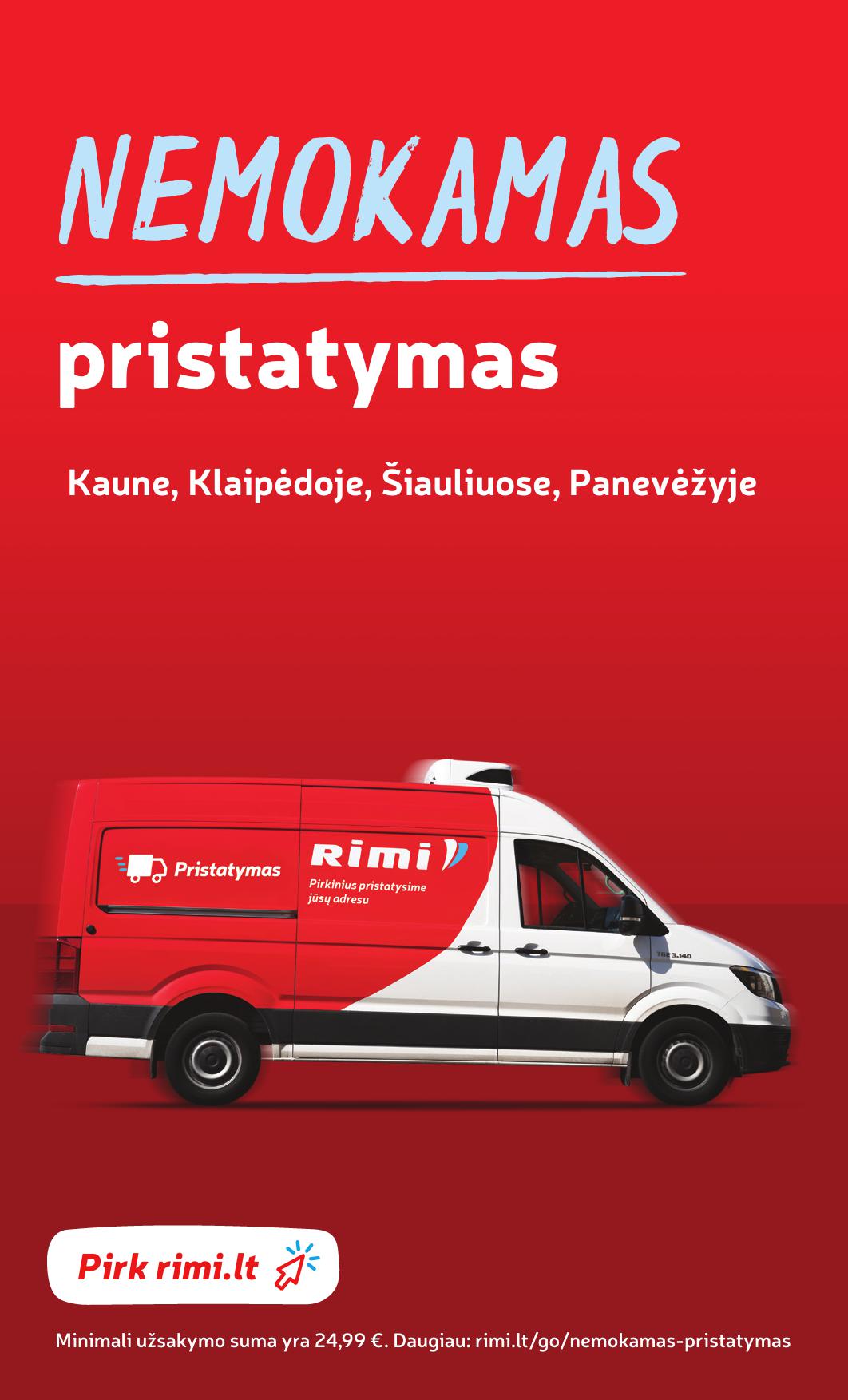 Naujausias RIMI kaininis katalogas 2025.06.10 - 2025.06.16