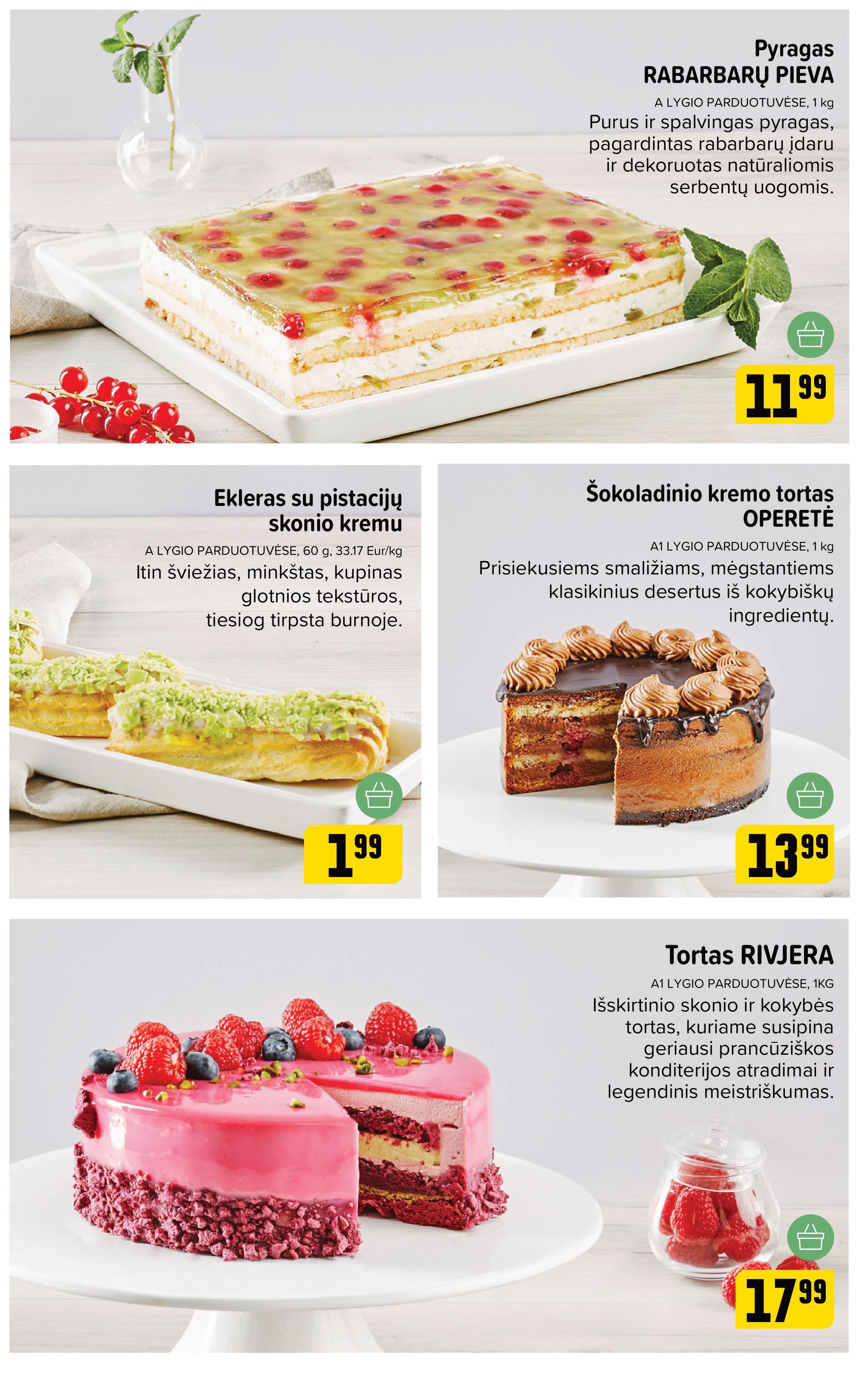 IKI kainų katalogas "Velykos arčiau tavęs"