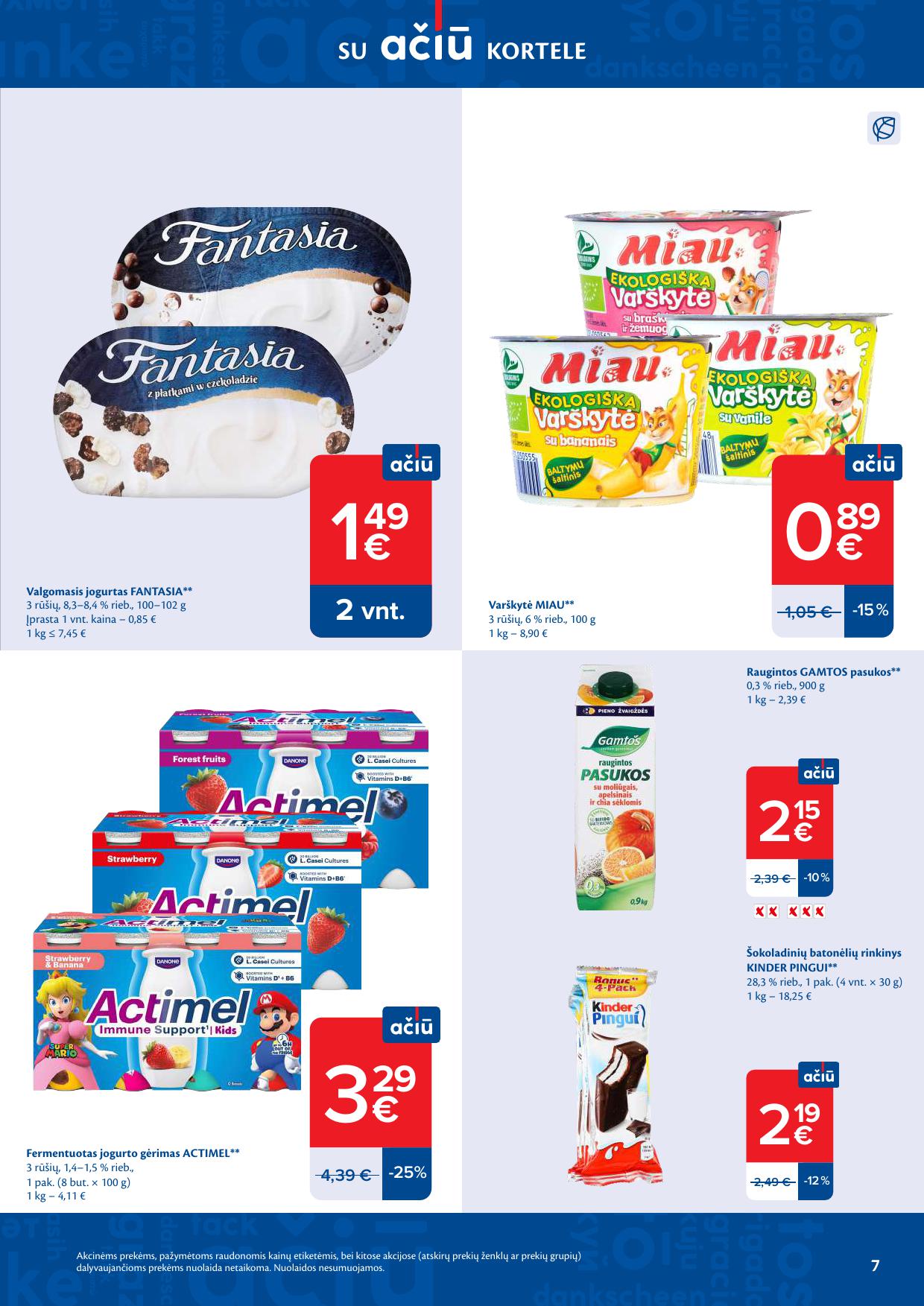 MAXIMA akcijų ir nuolaidų leidinys Nr.16 2026.04.14 - 2026.04.20