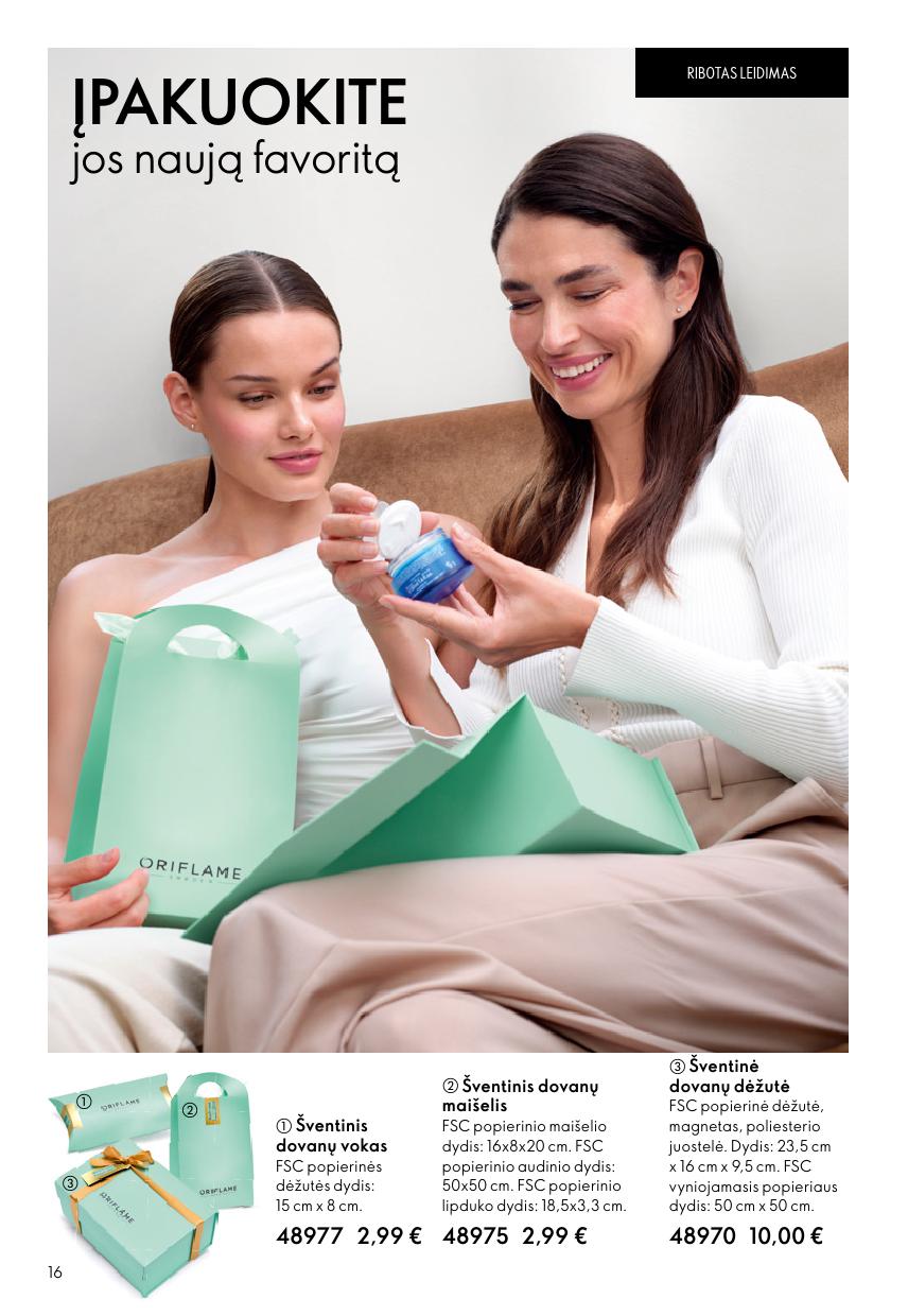 ORIFLAME katalogas galioja 2026.05.13 - 2026.06.02
