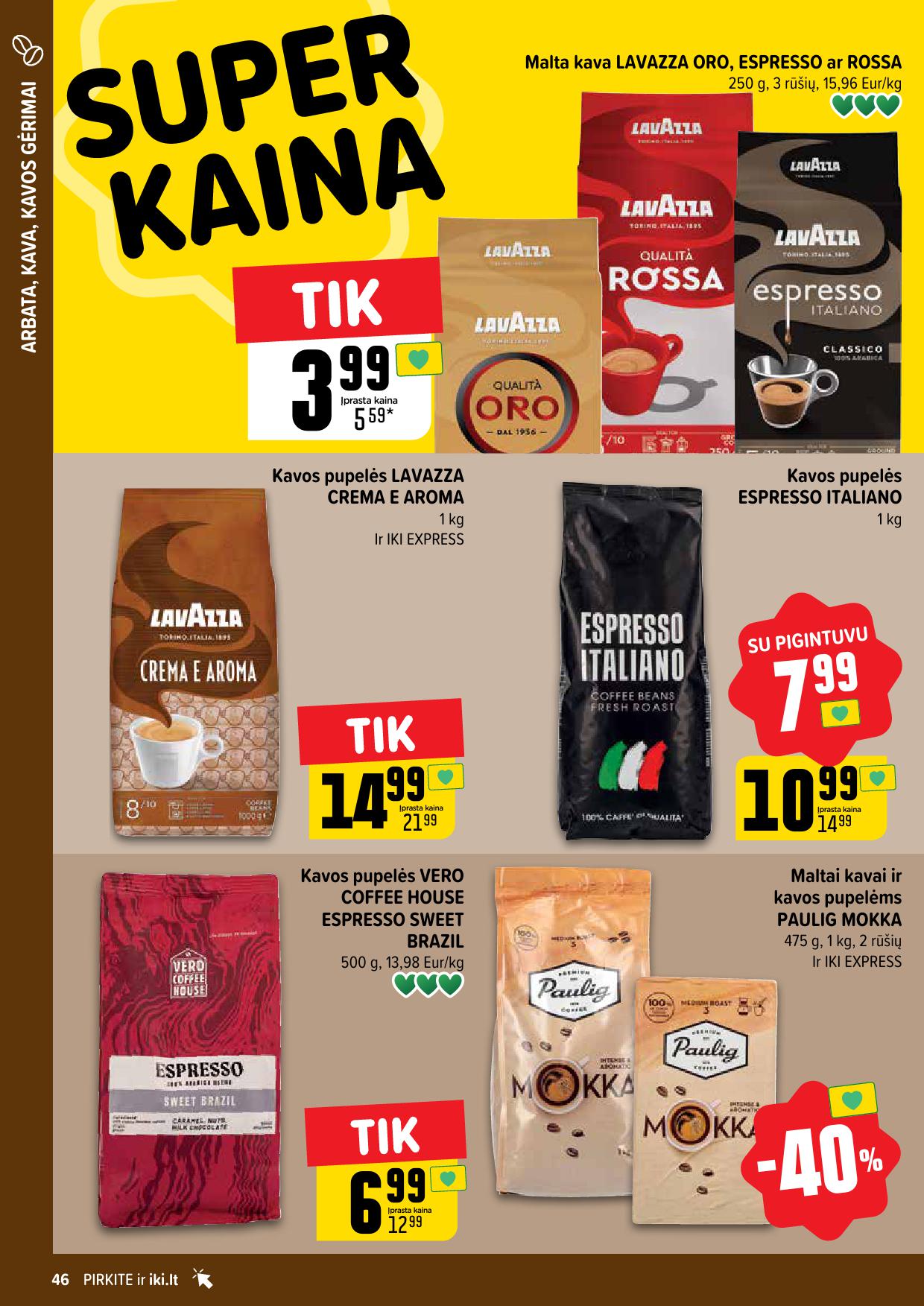 Naujausias IKI kaininis katalogas 2024.02.19 - 2024.02.25