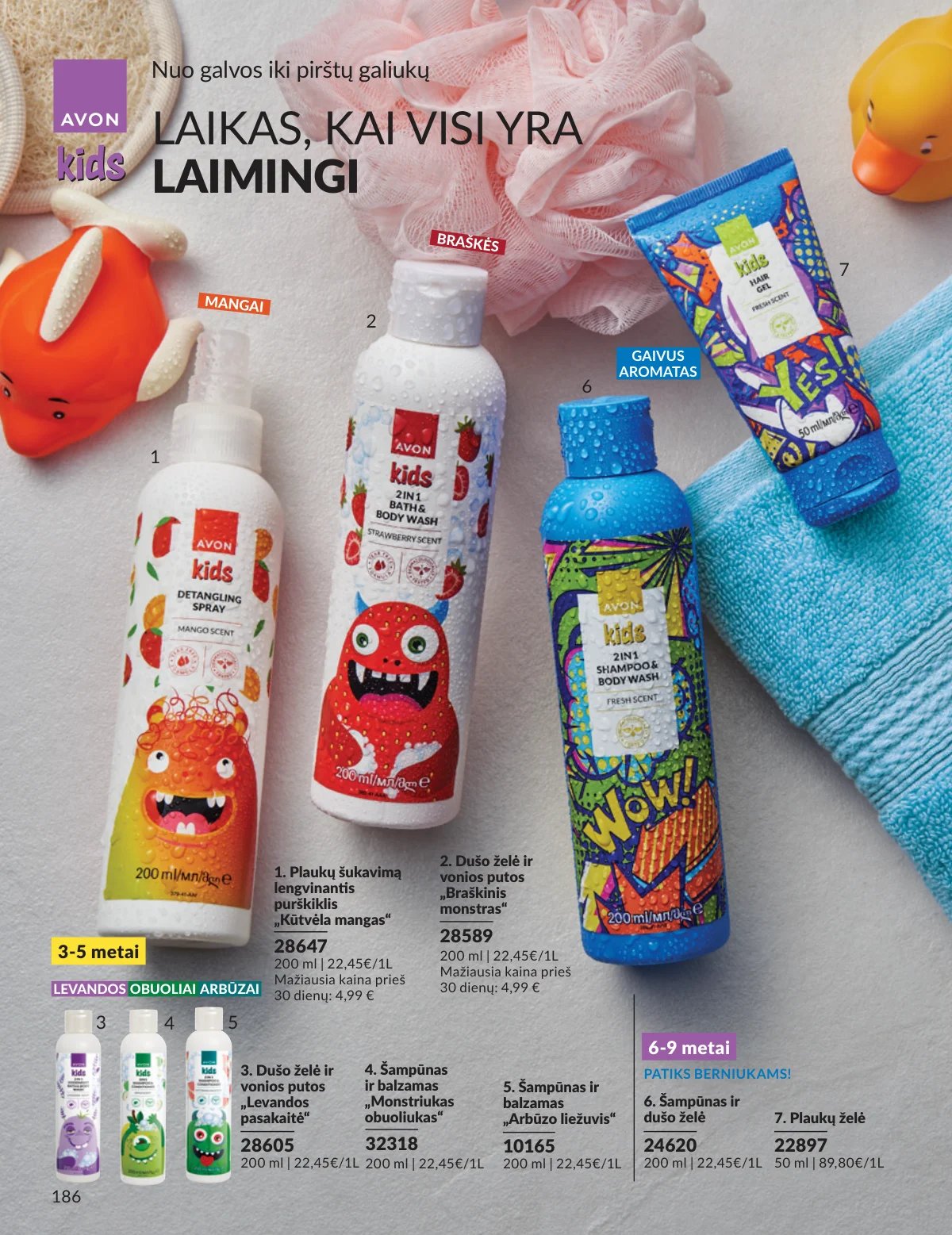 Naujas AVON katalogas galioja 2026.02.01 - 2026.02.28