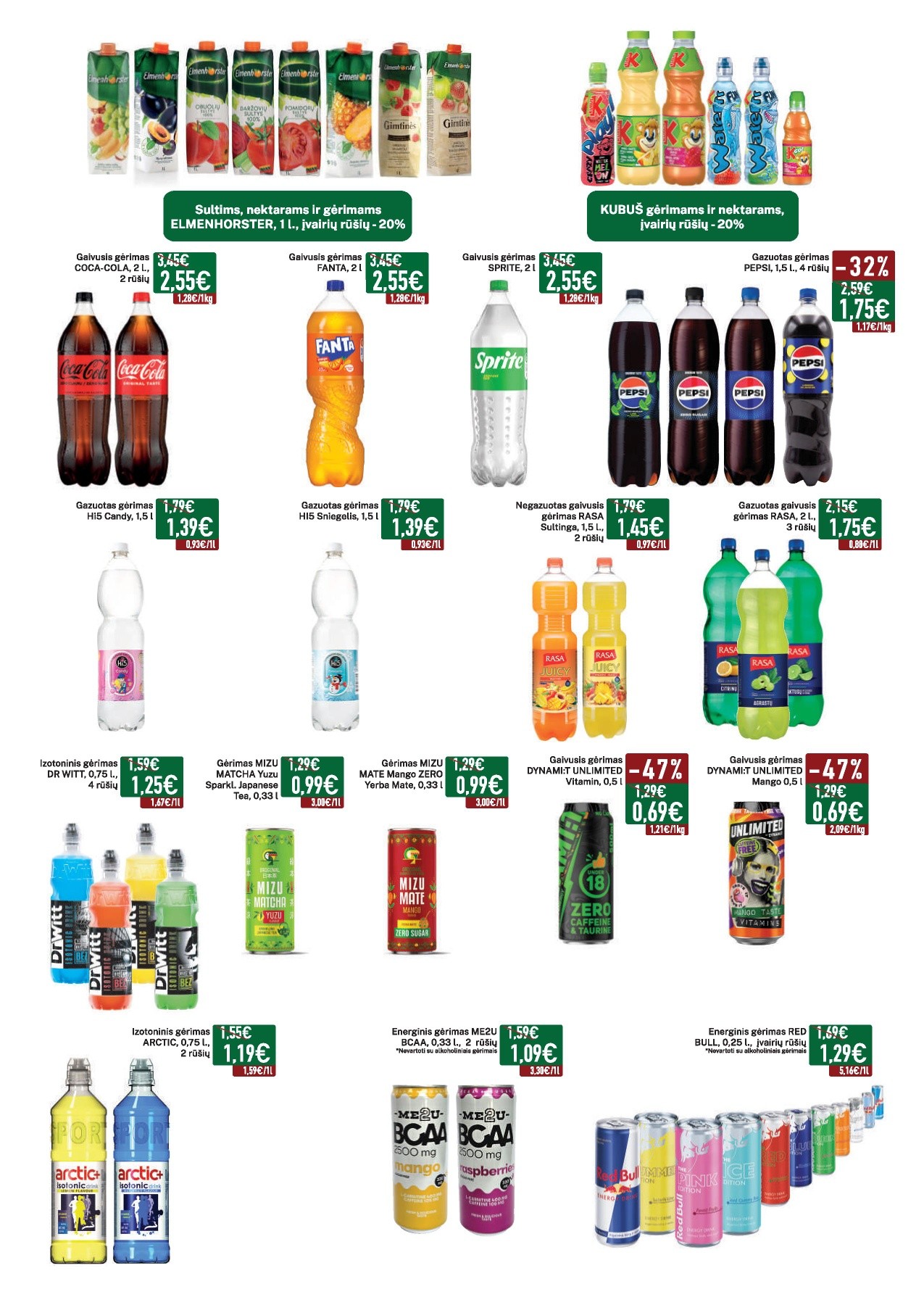 ELIMART TAU akcijų ir nuolaidų leidinys 2026.04.07 - 2026.05.03