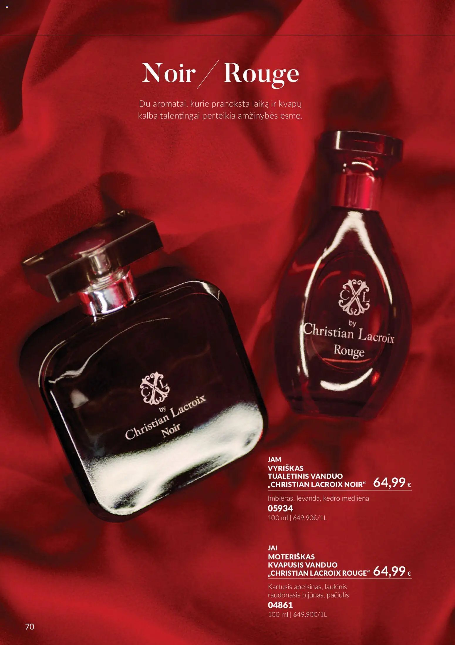 AVON katalogas galioja 2026.10.01 - 2026.10.31