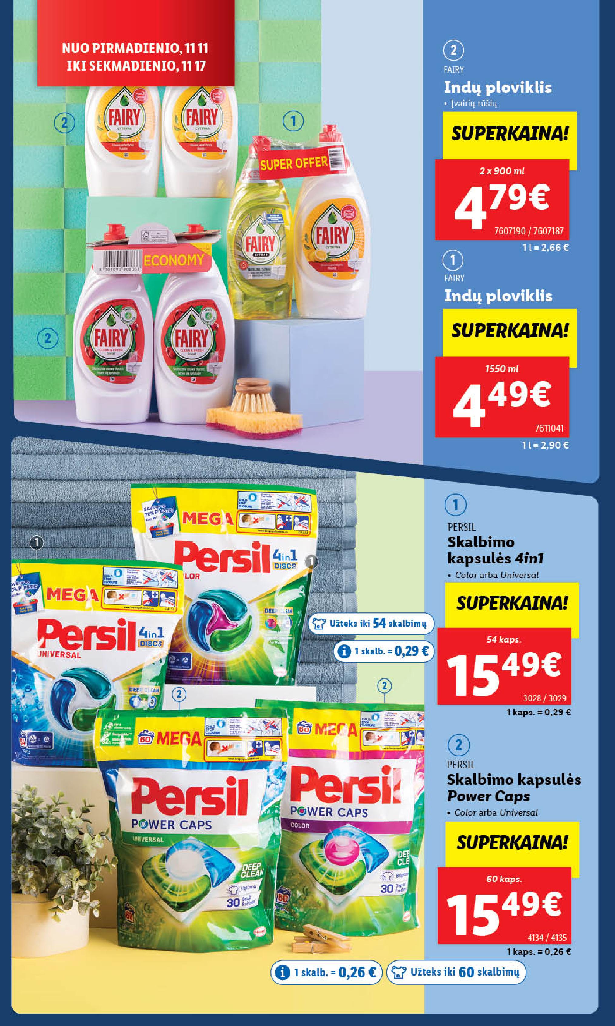 Naujausias LIDL kaininis katalogas 2024.11.11 - 2024.11.17