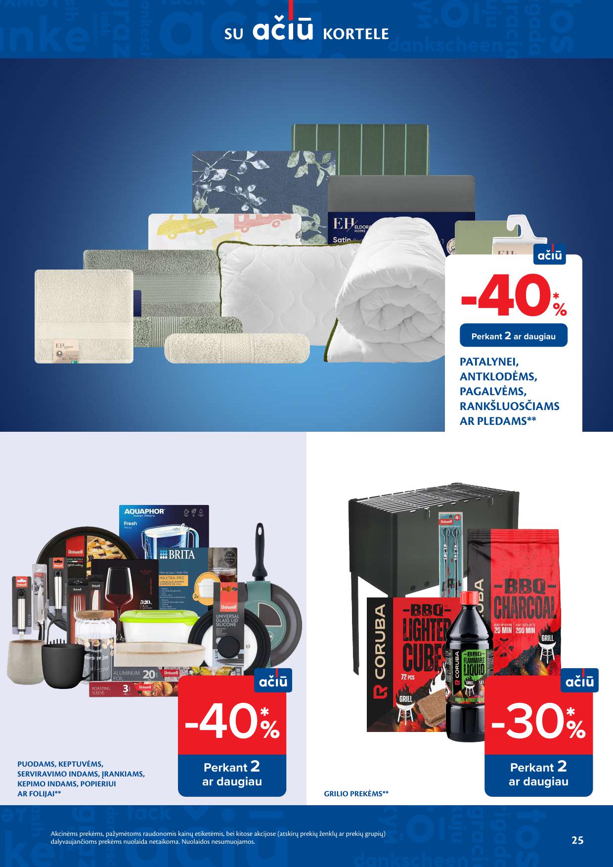 Naujausias MAXIMA kaininis katalogas 2026.03.17 - 2026.03.23