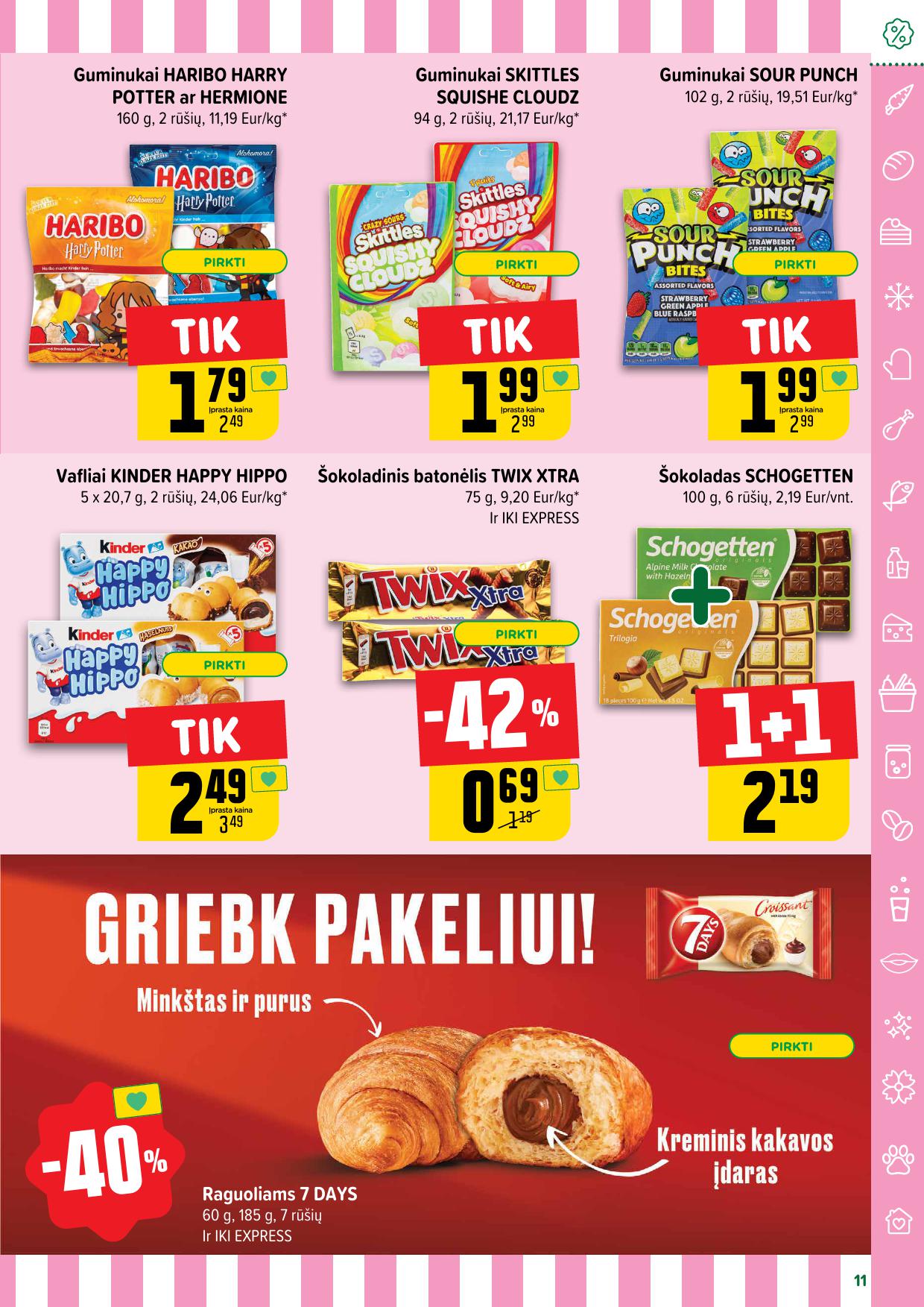 Naujausias IKI kaininis katalogas 2025.02.17 - 2025.02.23