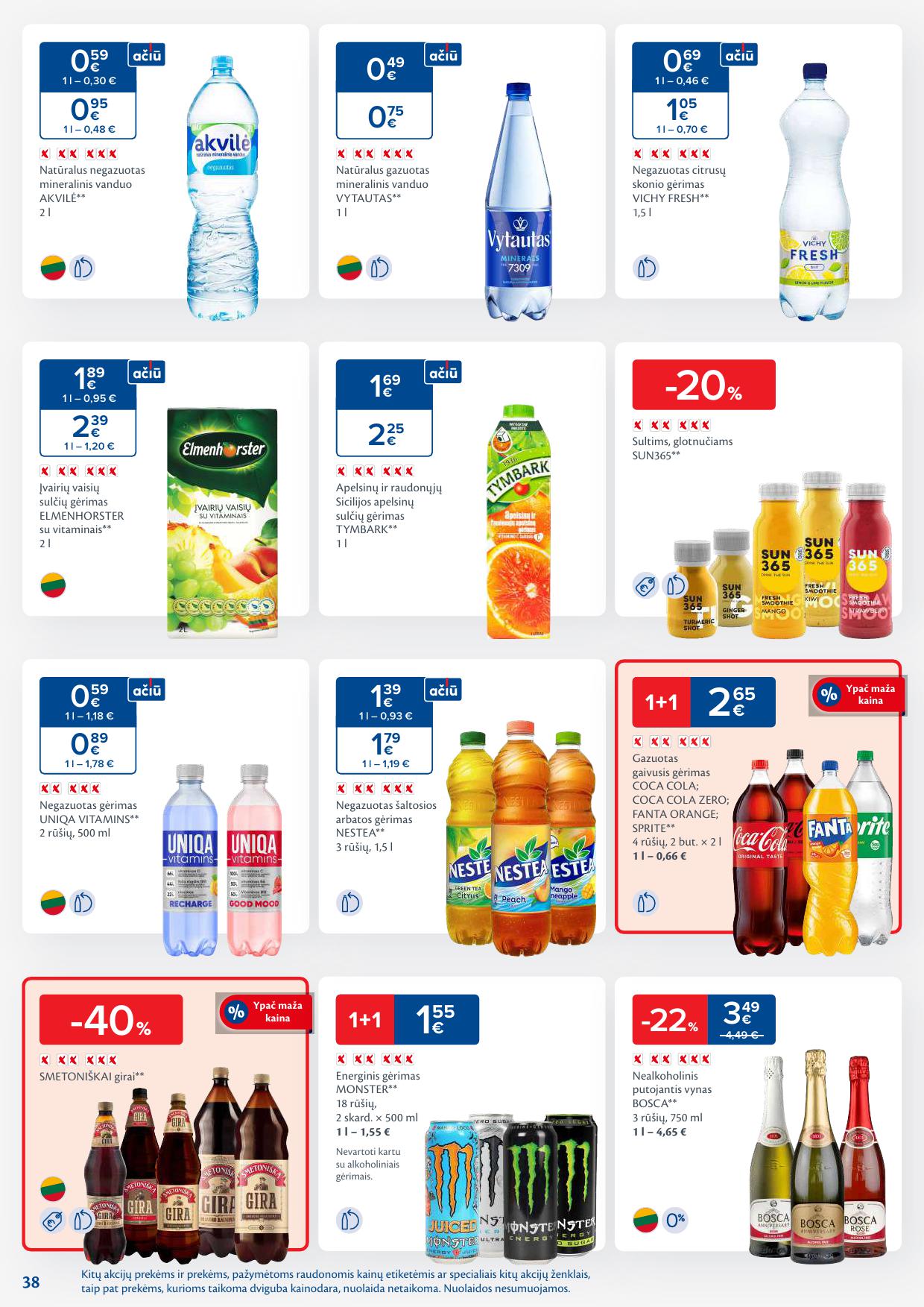 MAXIMA akcijų ir nuolaidų leidinys Nr.27 2025.07.01 - 2025.07.07