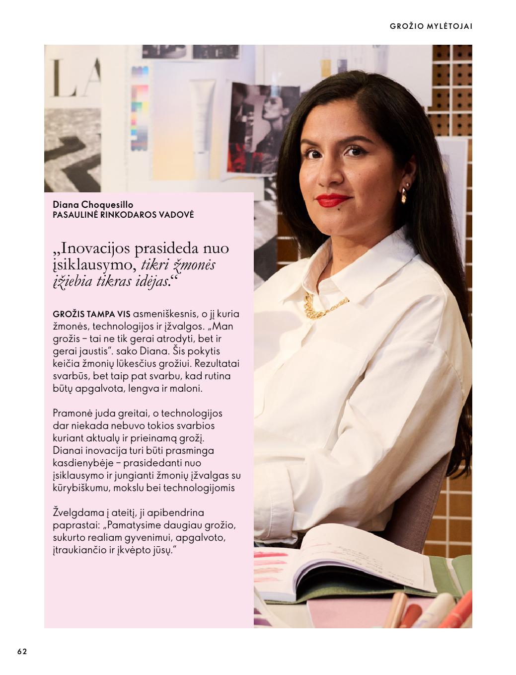Naujas ORIFLAME katalogas galioja 2026.10.07 - 2026.11.17