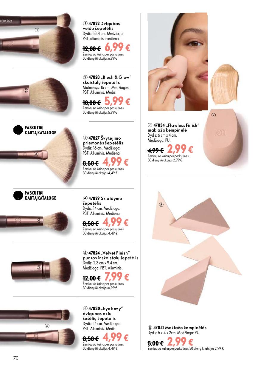 Naujas ORIFLAME  katalogas galioja 2026.08.26 - 2026.09.15