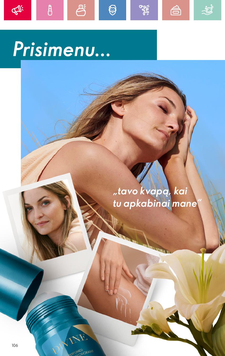 Naujas ORIFLAME katalogas galioja 2025.05.11 - 2025.05.31