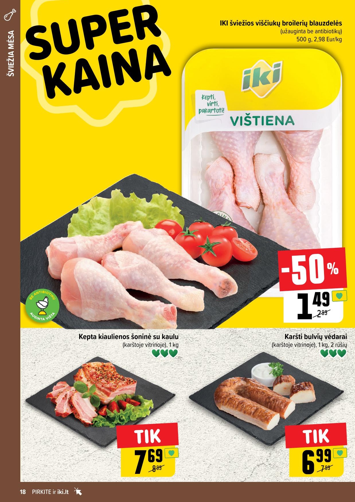Naujausias IKI kaininis katalogas 2024.05.20 - 2024.05.26