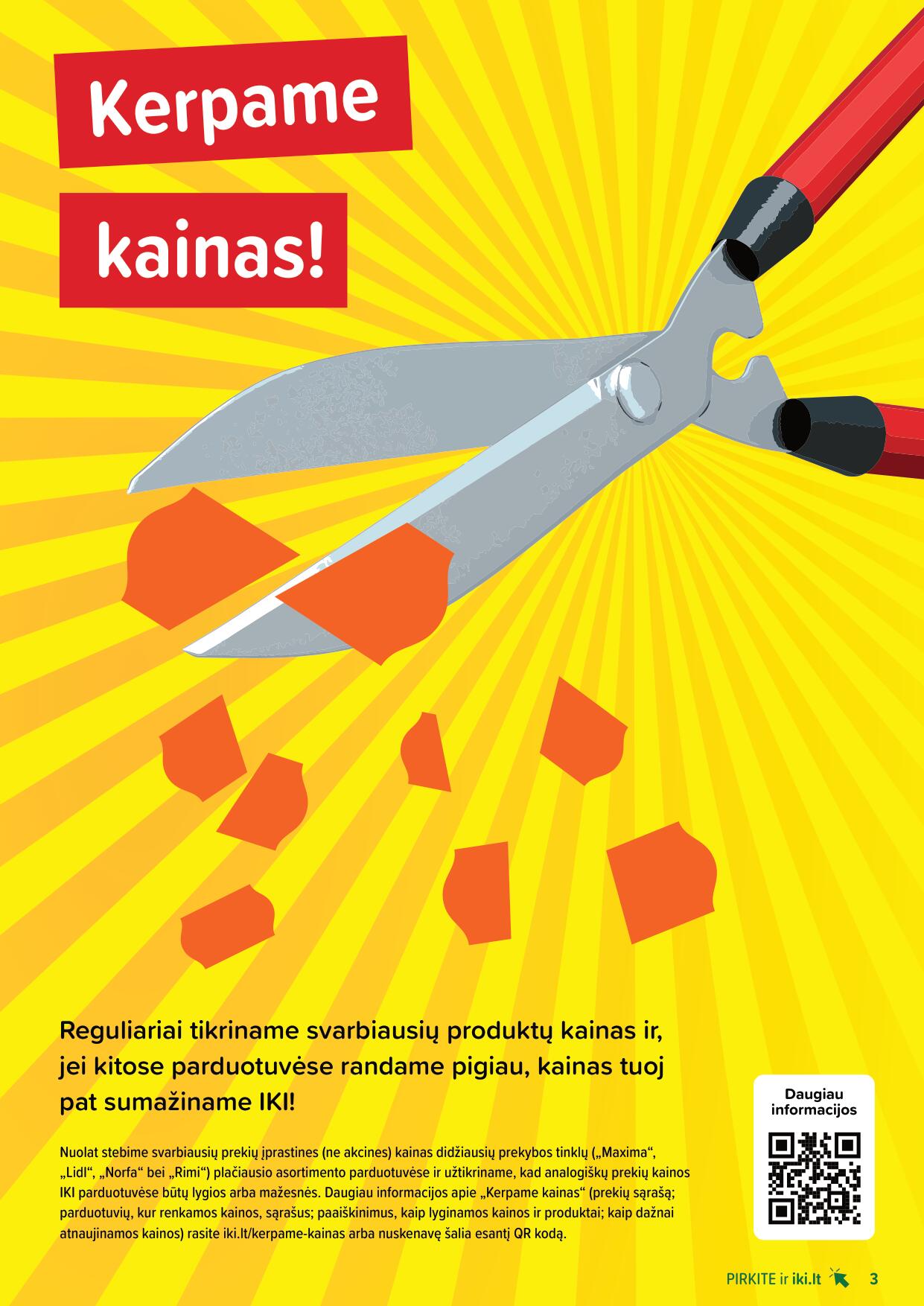 Naujausias IKI kaininis katalogas 2023.10.23 - 2023.10.29